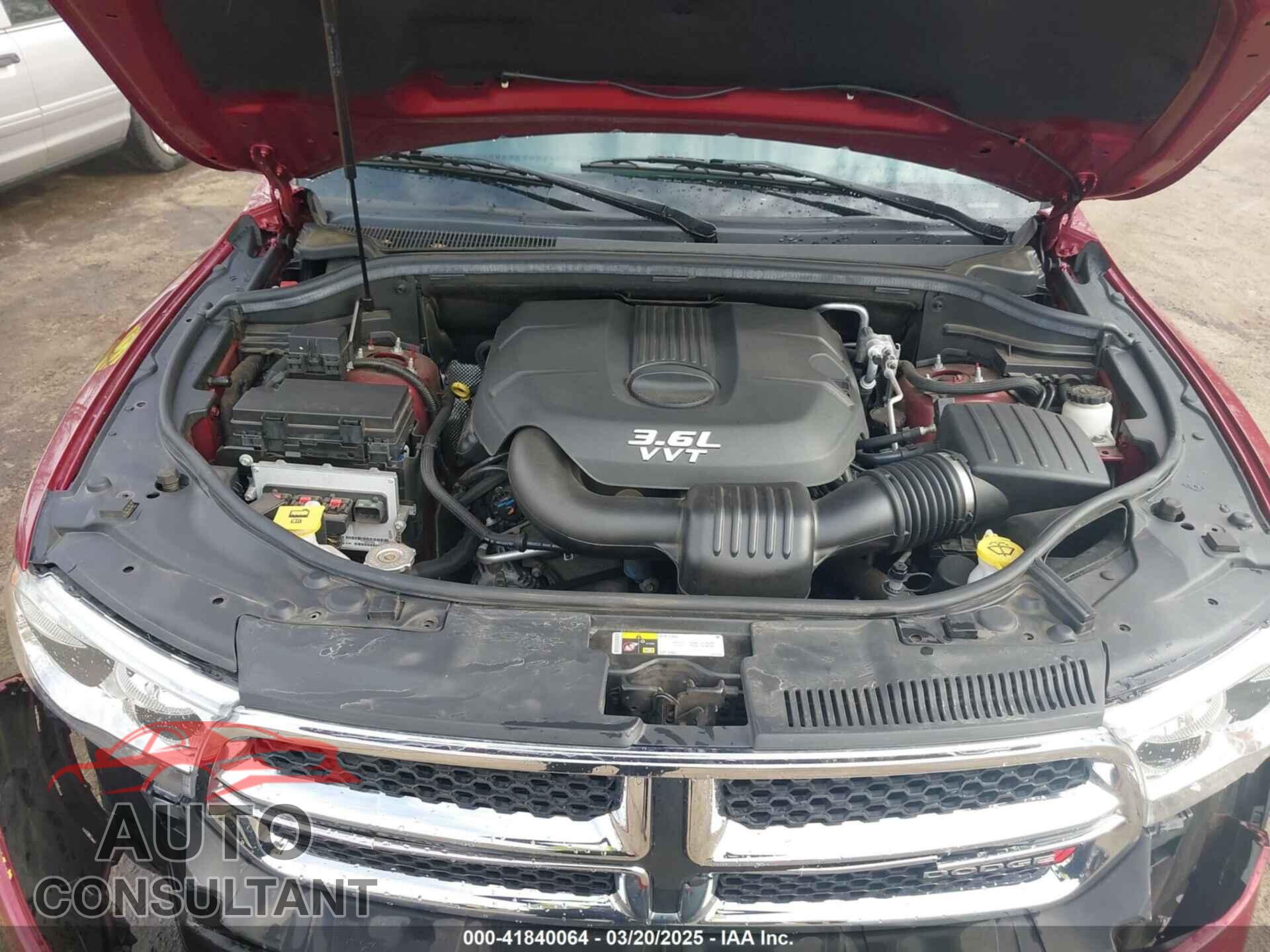DODGE DURANGO 2013 - 1C4RDHAG2DC667730