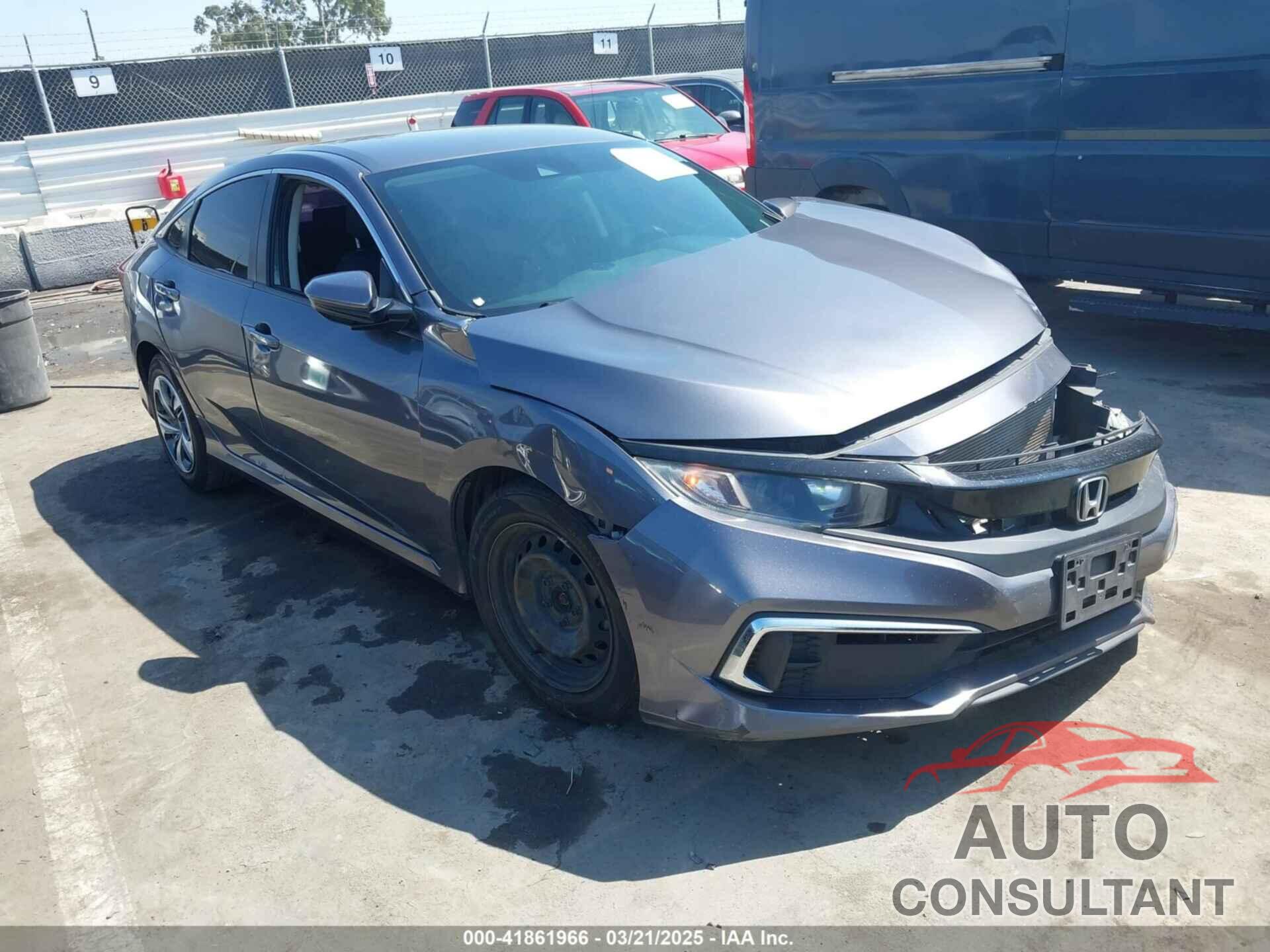 HONDA CIVIC 2020 - 2HGFC2F67LH551651