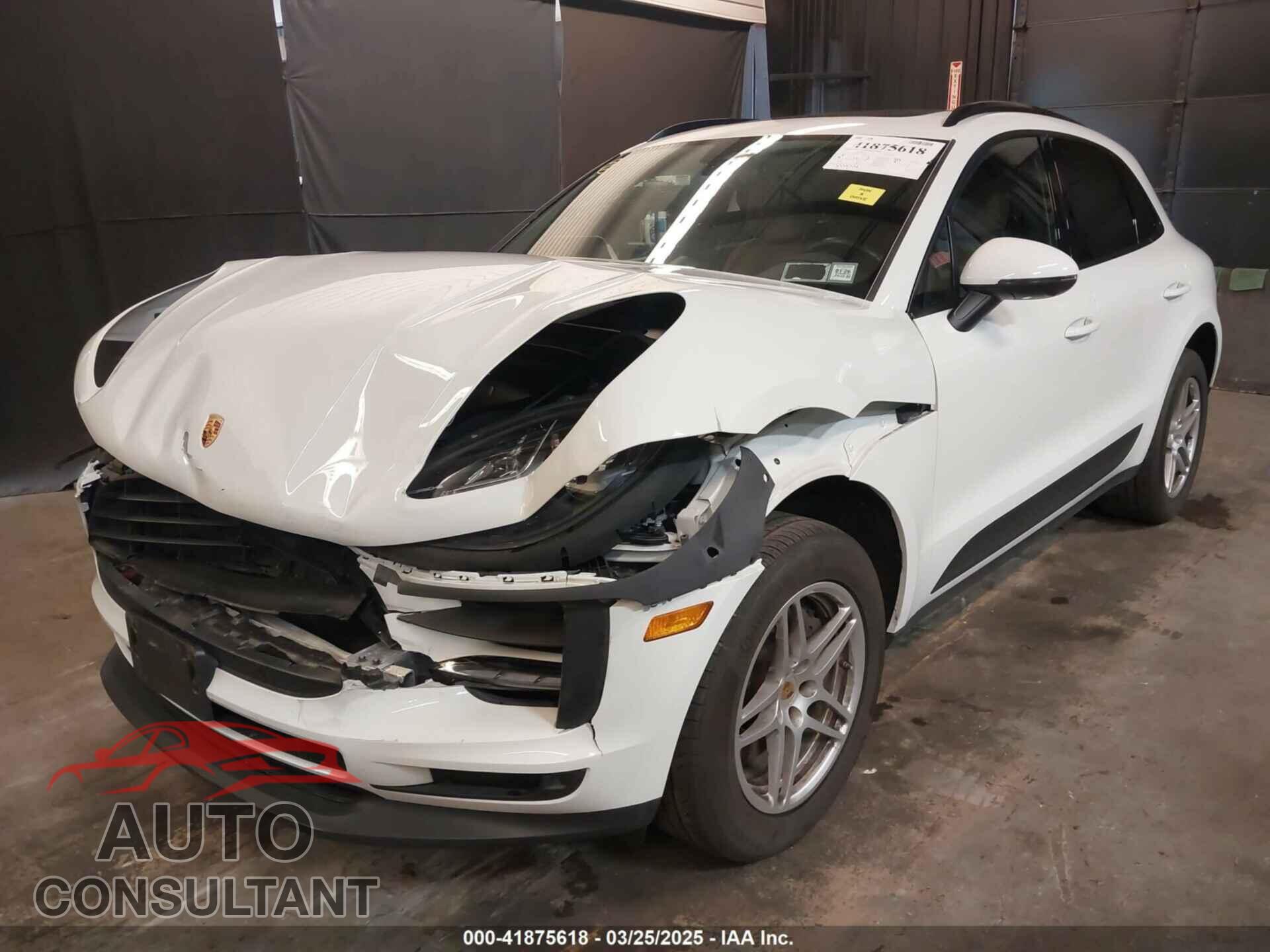 PORSCHE MACAN 2021 - WP1AA2A50MLB16891