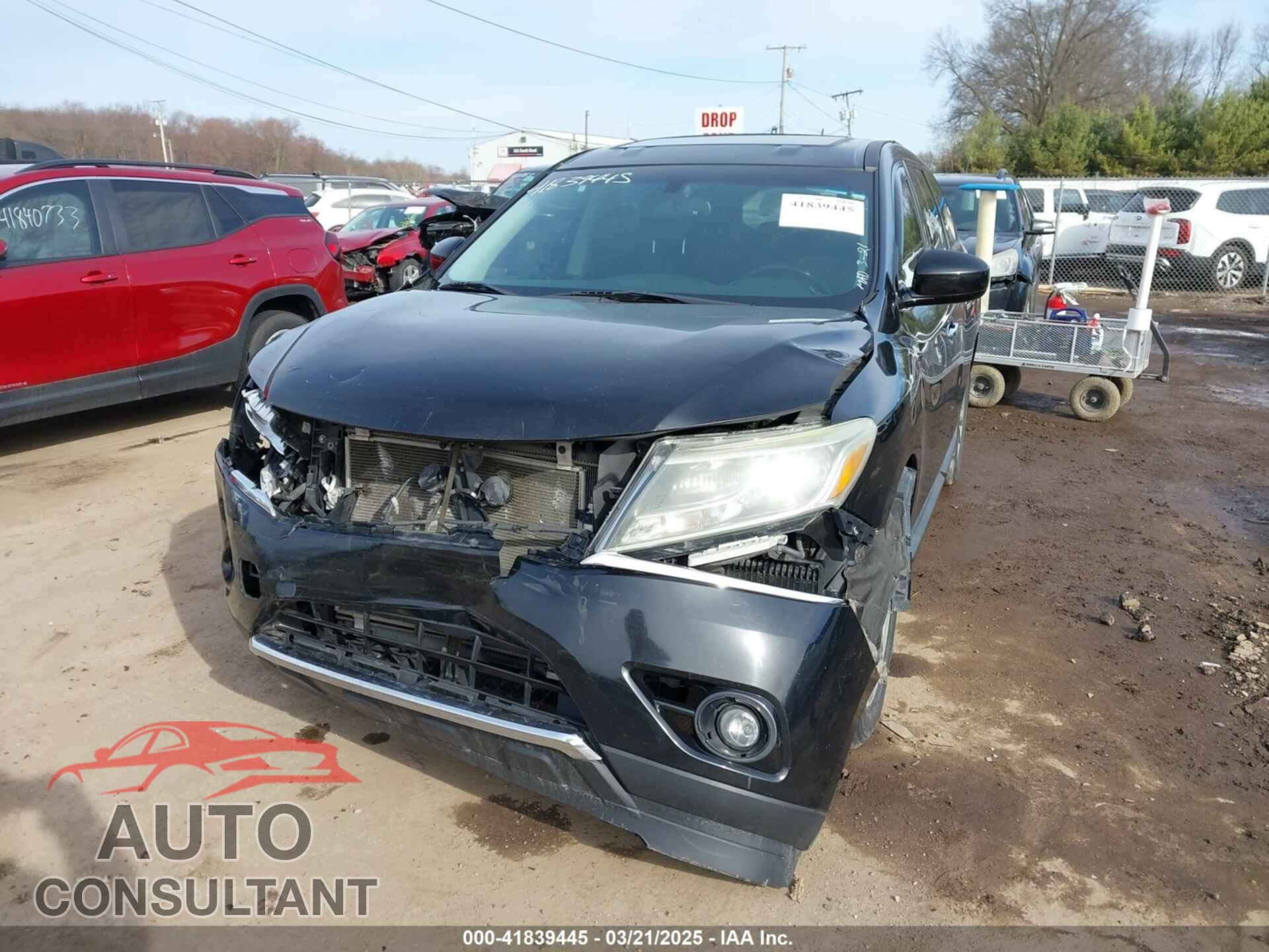 NISSAN PATHFINDER 2013 - 5N1AR2MN9DC685157