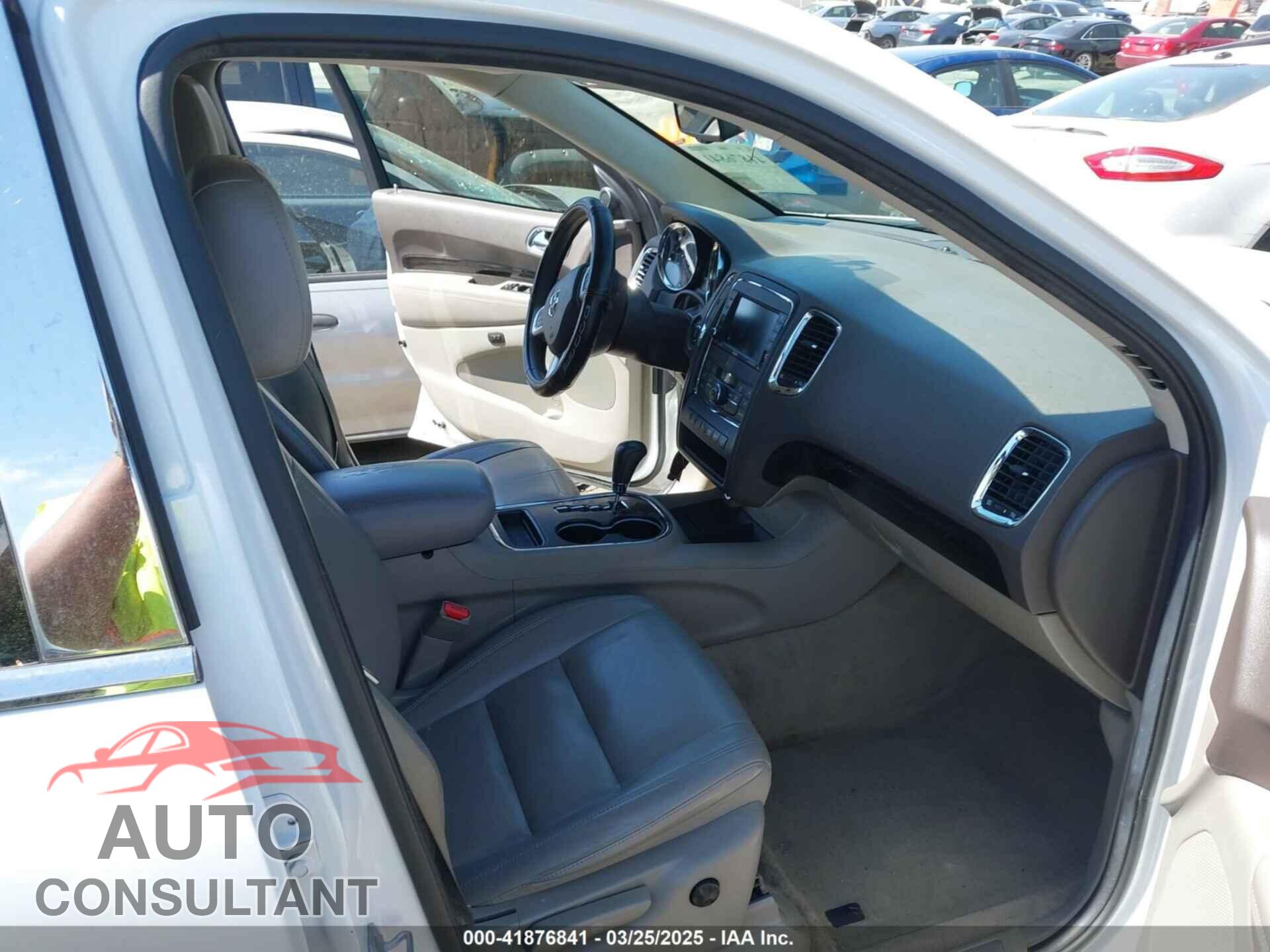 DODGE DURANGO 2013 - 1C4RDHDG8DC698668