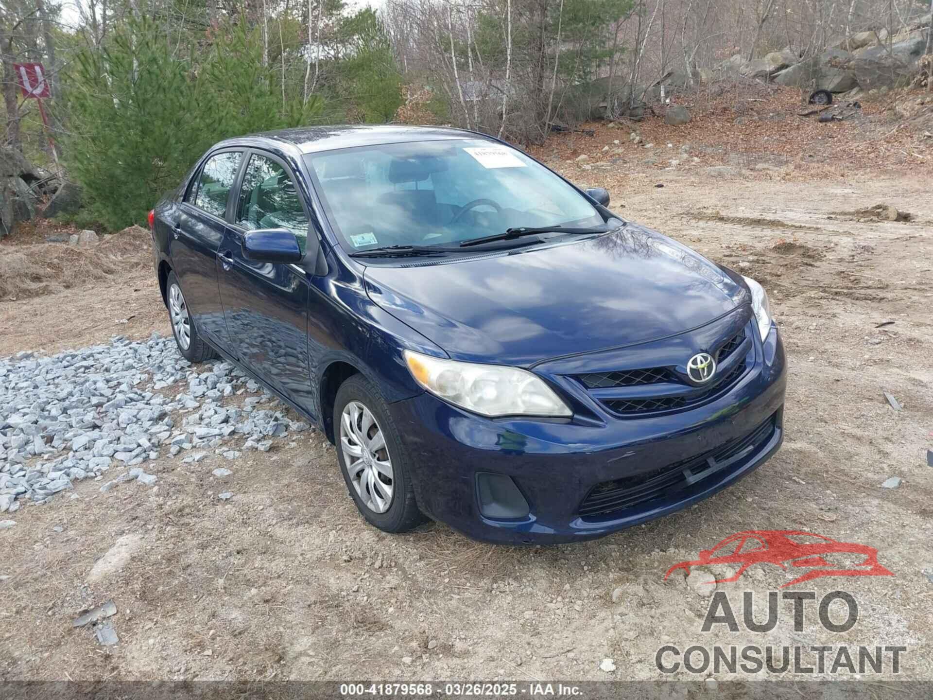 TOYOTA COROLLA 2012 - 2T1BU4EE9CC843830