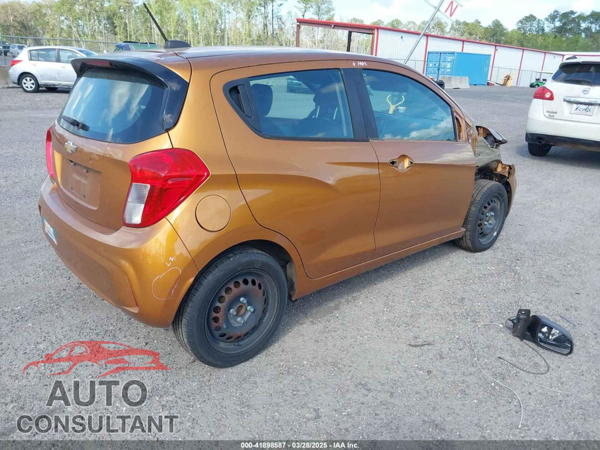 CHEVROLET SPARK 2020 - KL8CB6SA7LC408314