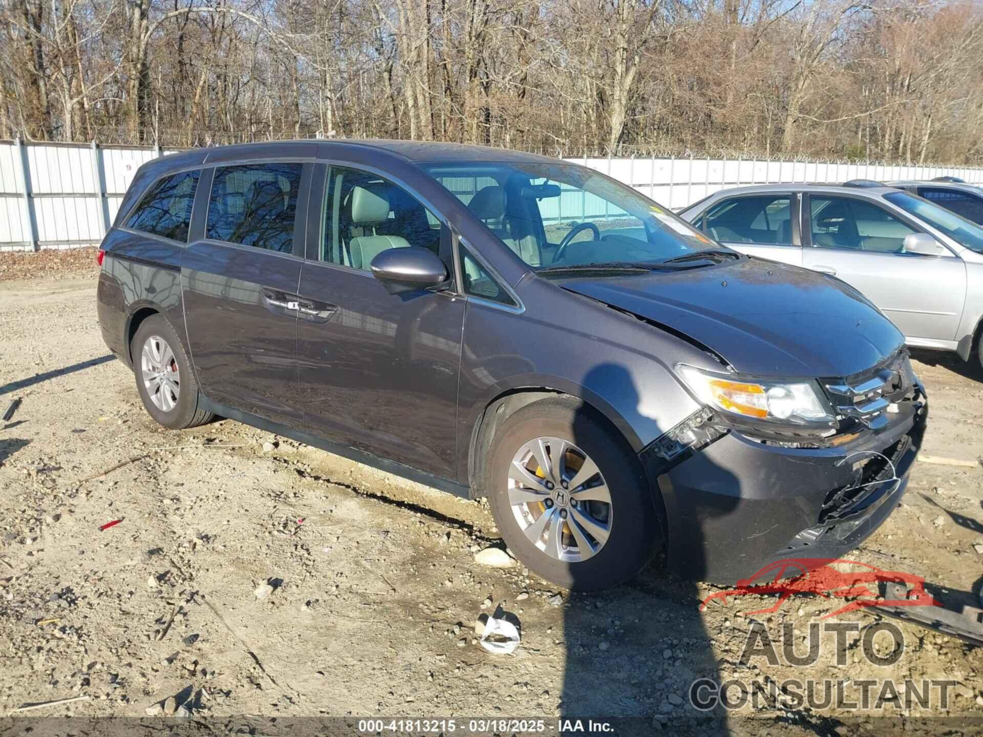 HONDA ODYSSEY 2016 - 5FNRL5H36GB124005