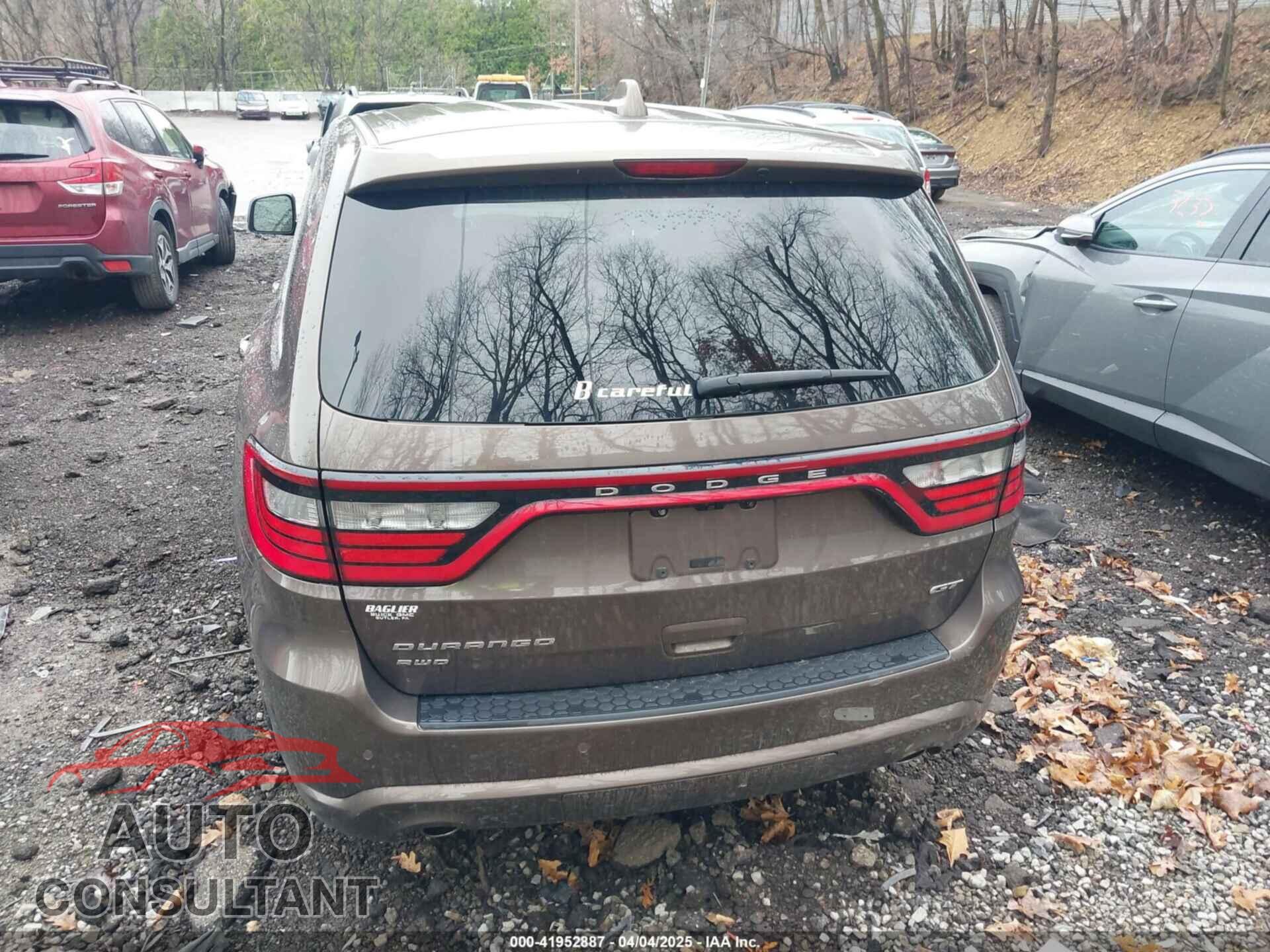 DODGE DURANGO 2017 - 1C4RDJDG2HC839313