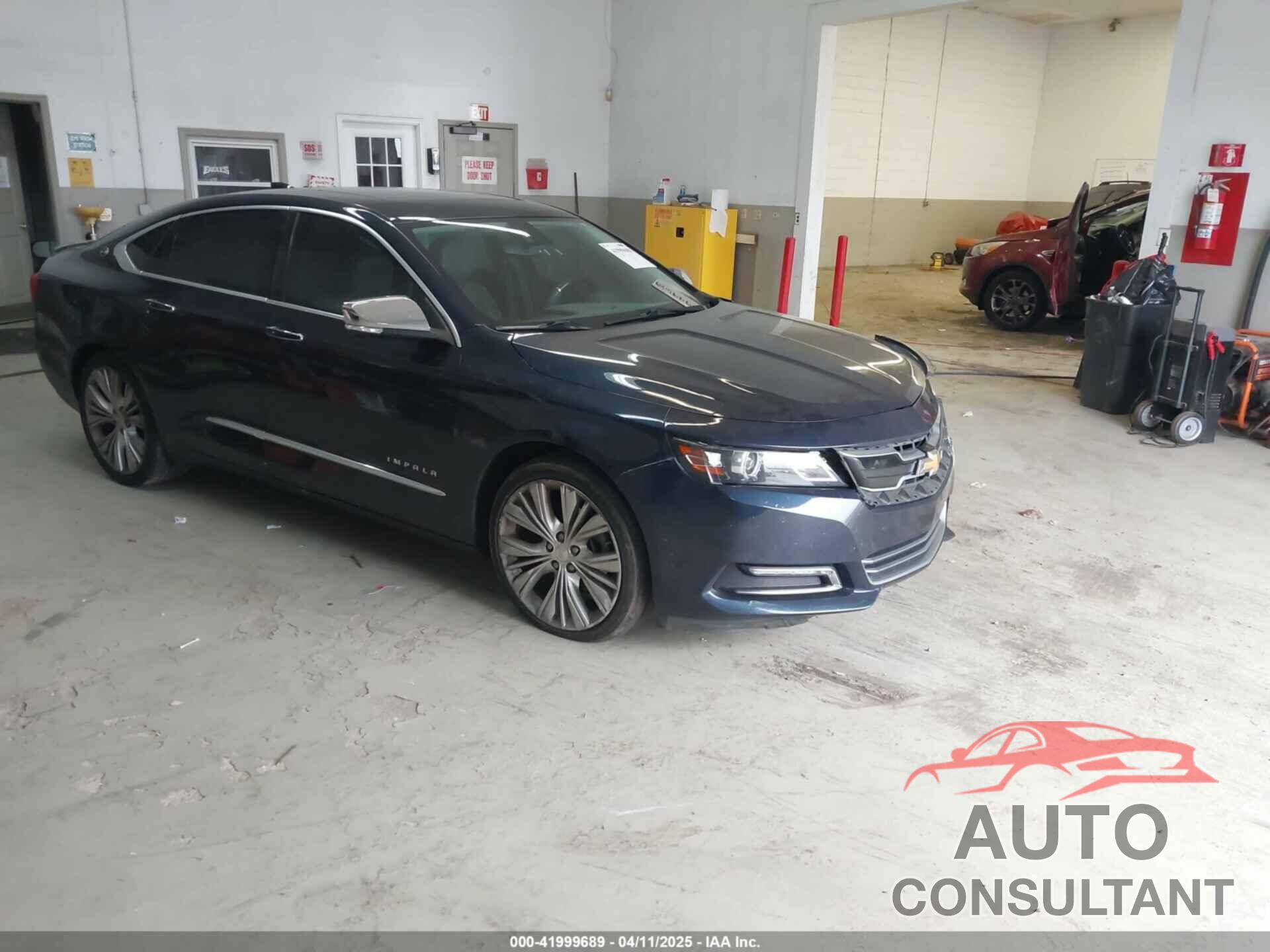 CHEVROLET IMPALA 2015 - 2G1165S30F9289492