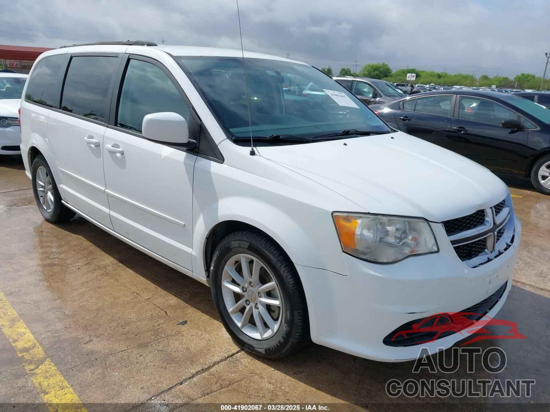 DODGE GRAND CARAVAN 2014 - 2C4RDGCG8ER477964