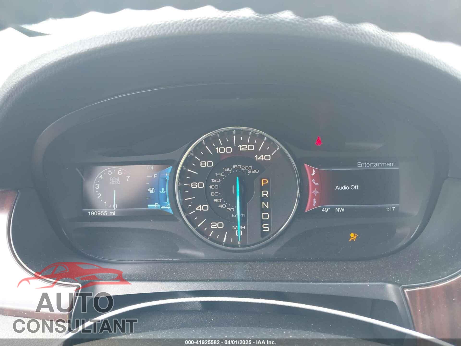 FORD EDGE 2013 - 2FMDK3KC0DBC18122