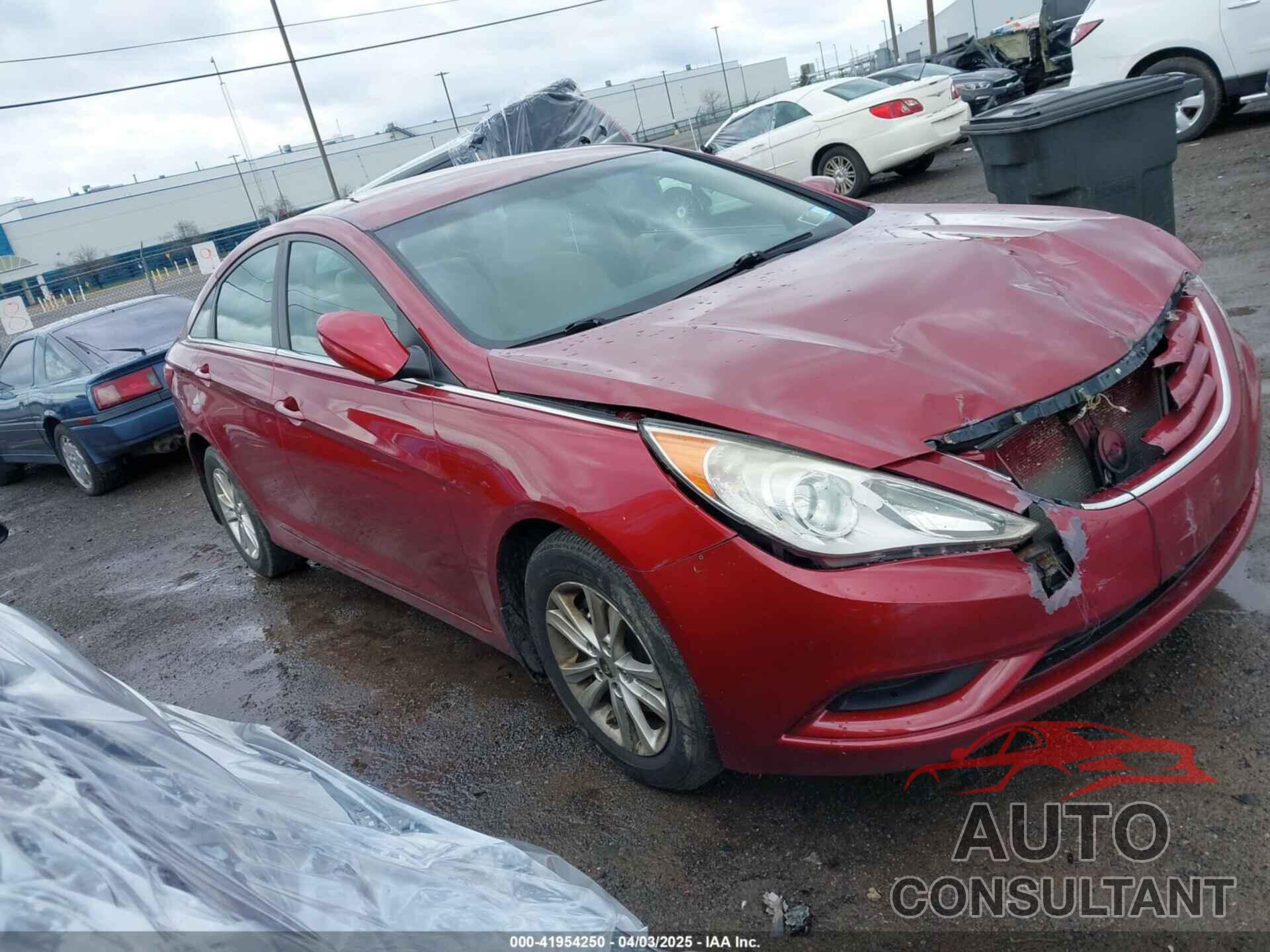 HYUNDAI SONATA 2011 - 5NPEB4AC1BH200049