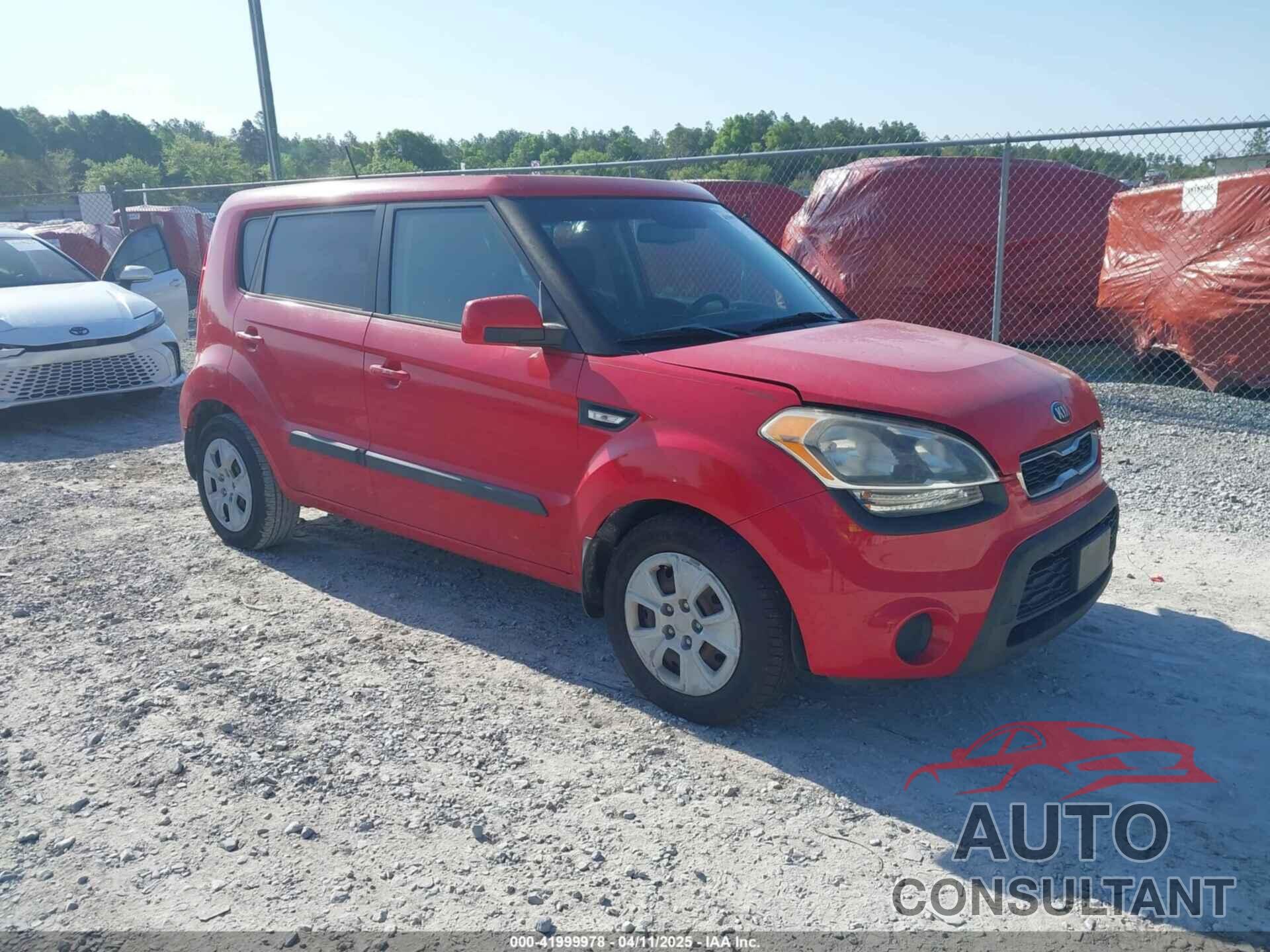 KIA SOUL 2013 - KNDJT2A55D7604562