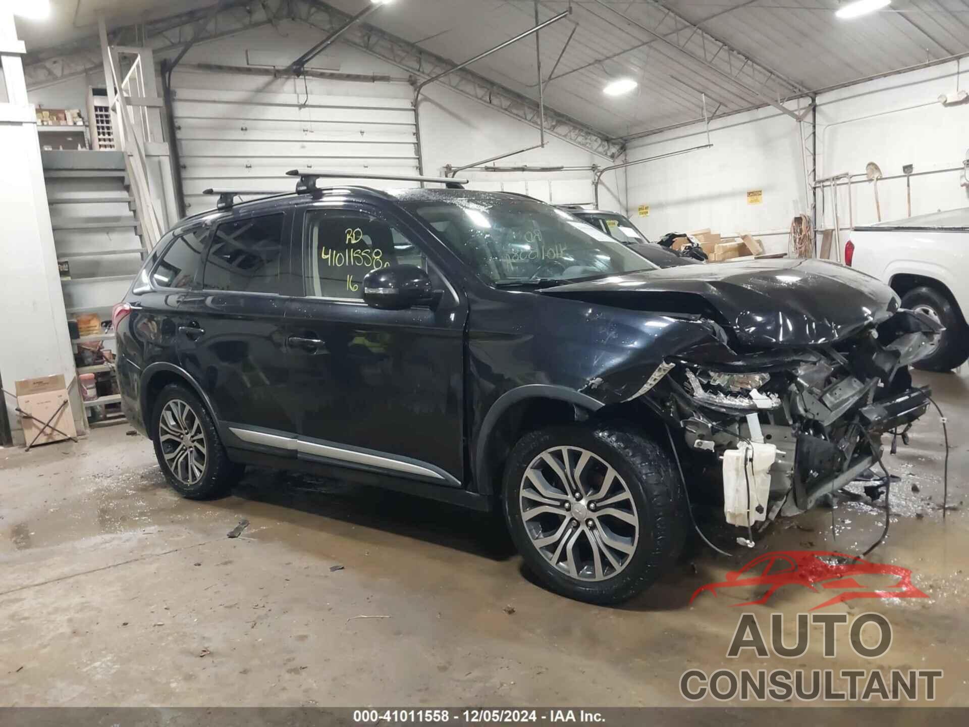 MITSUBISHI OUTLANDER 2016 - JA4AZ3A37GZ044176