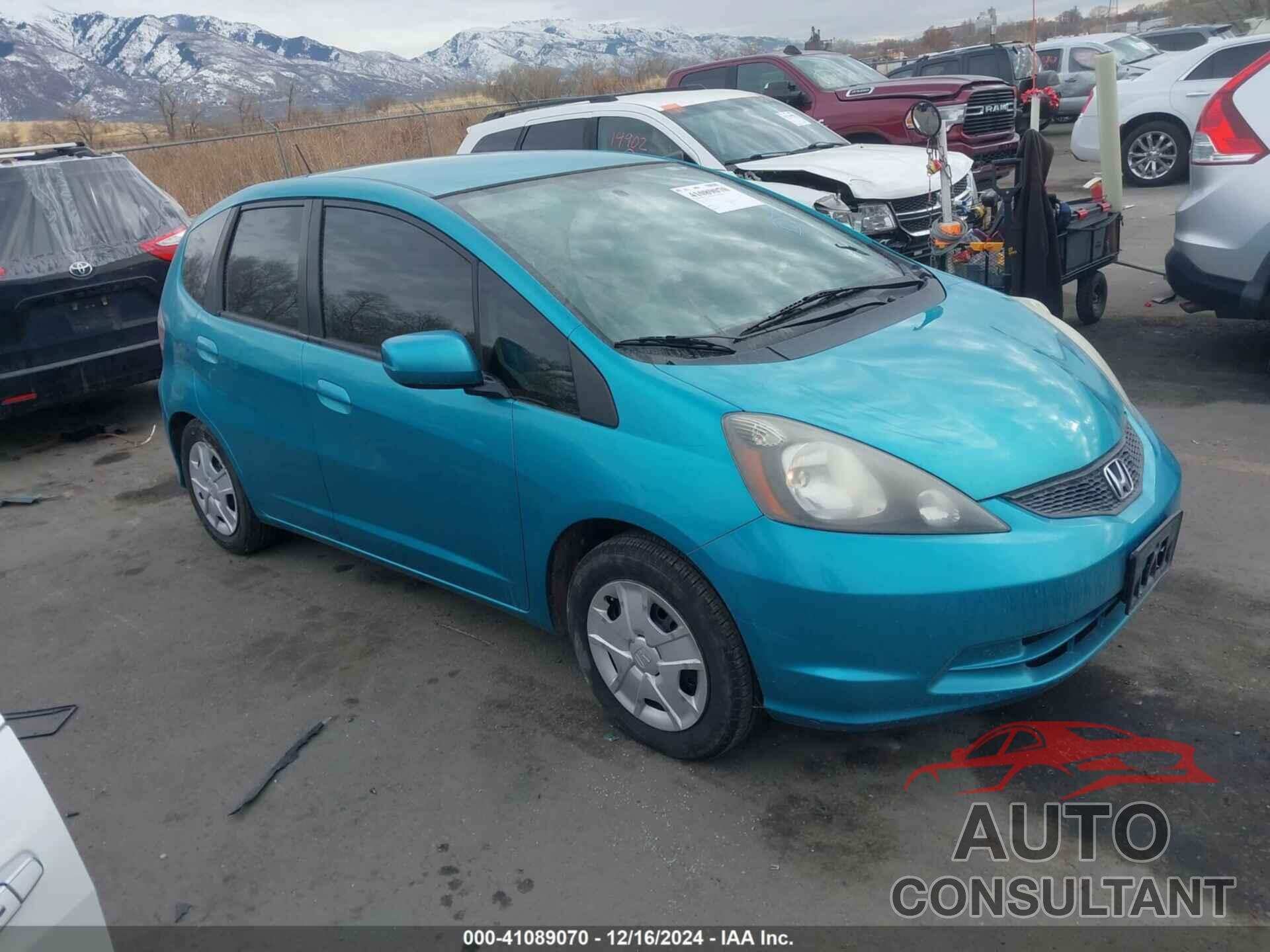 HONDA FIT 2013 - JHMGE8H30DC063387