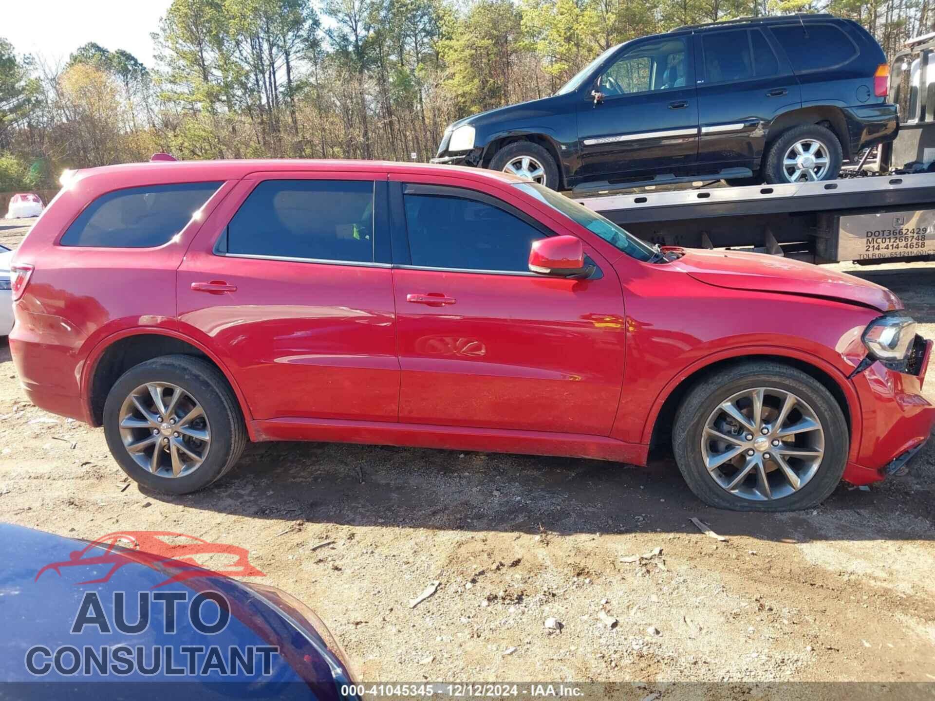 DODGE DURANGO 2017 - 1C4RDJDG3HC698011