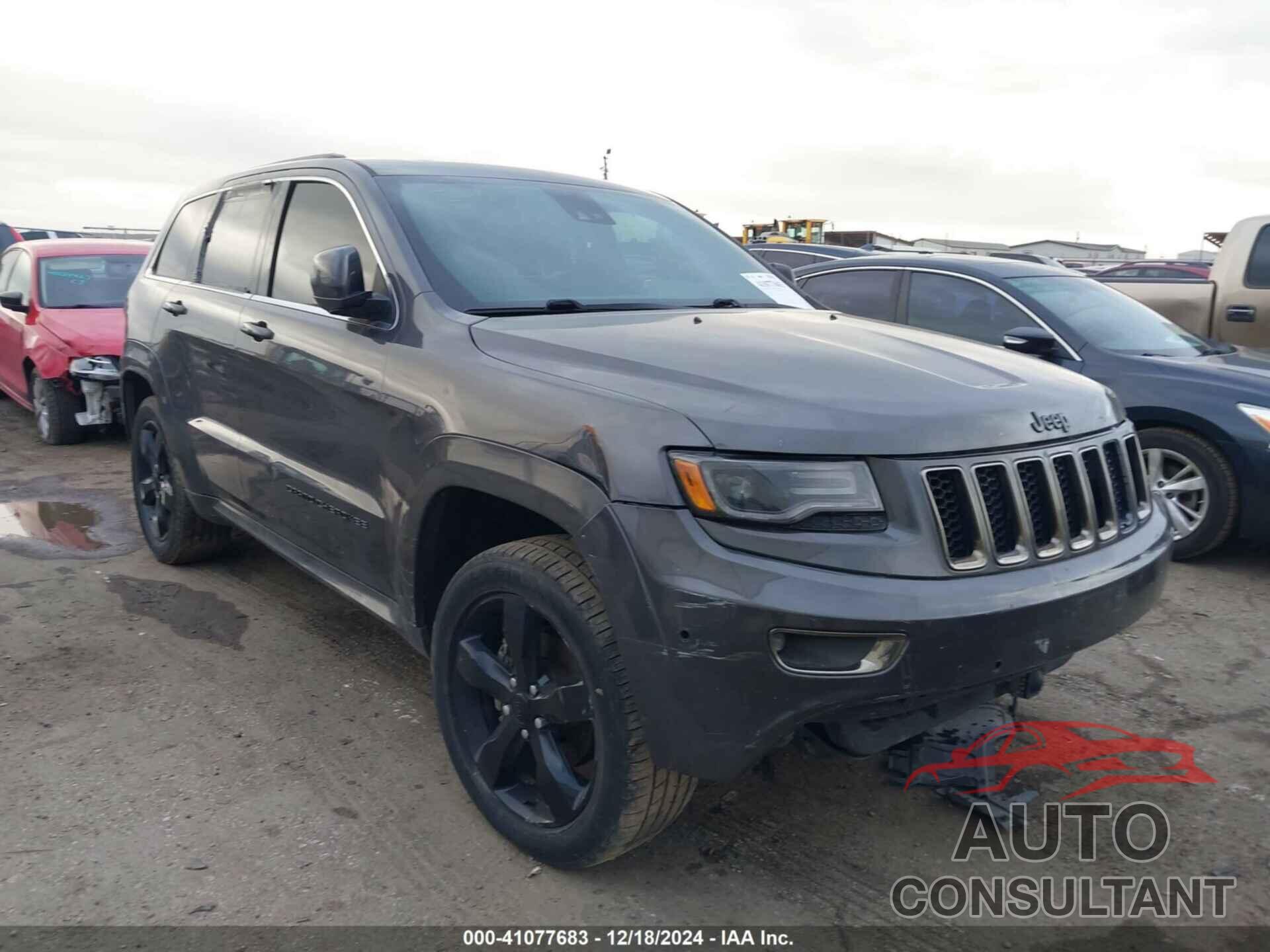 JEEP GRAND CHEROKEE 2015 - 1C4RJECG4FC219917