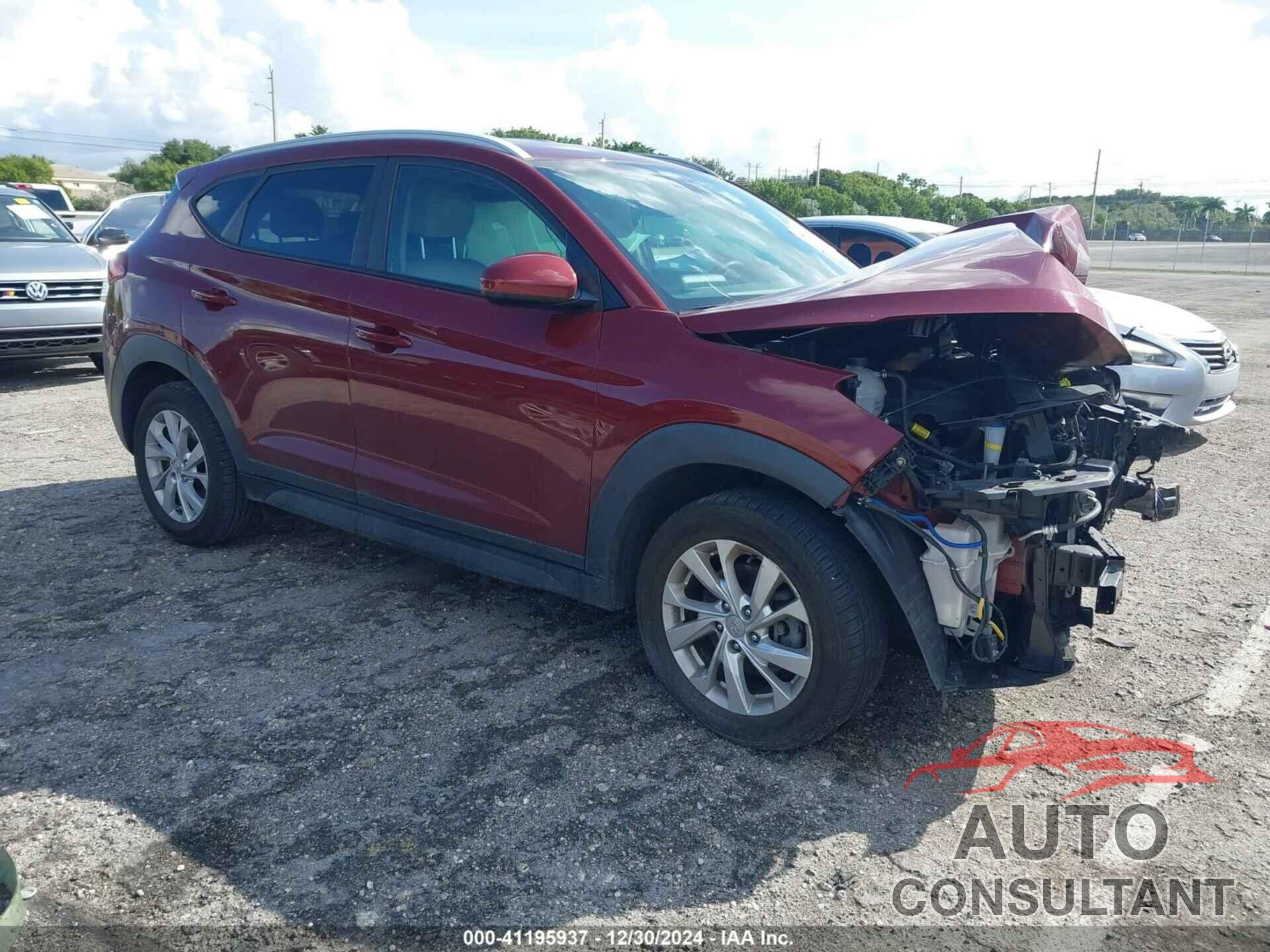 HYUNDAI TUCSON 2019 - KM8J33A45KU049569