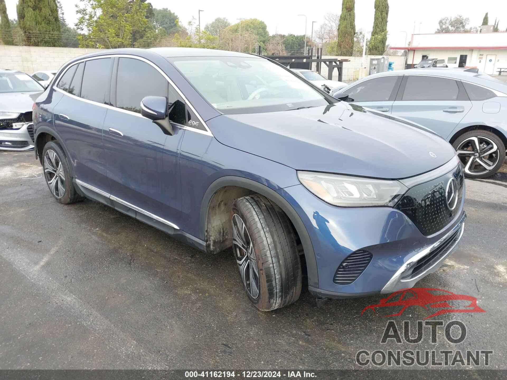 MERCEDES-BENZ EQE 350+ SUV 2023 - 4JGGM2BB9PA011740