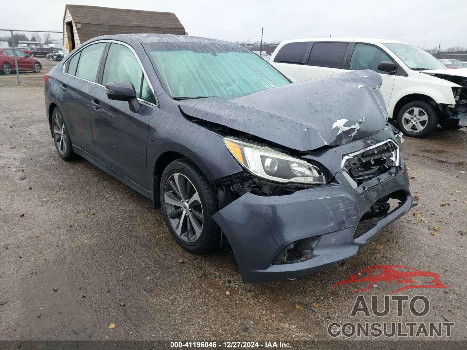 SUBARU LEGACY 2015 - 4S3BNBL68F3011955