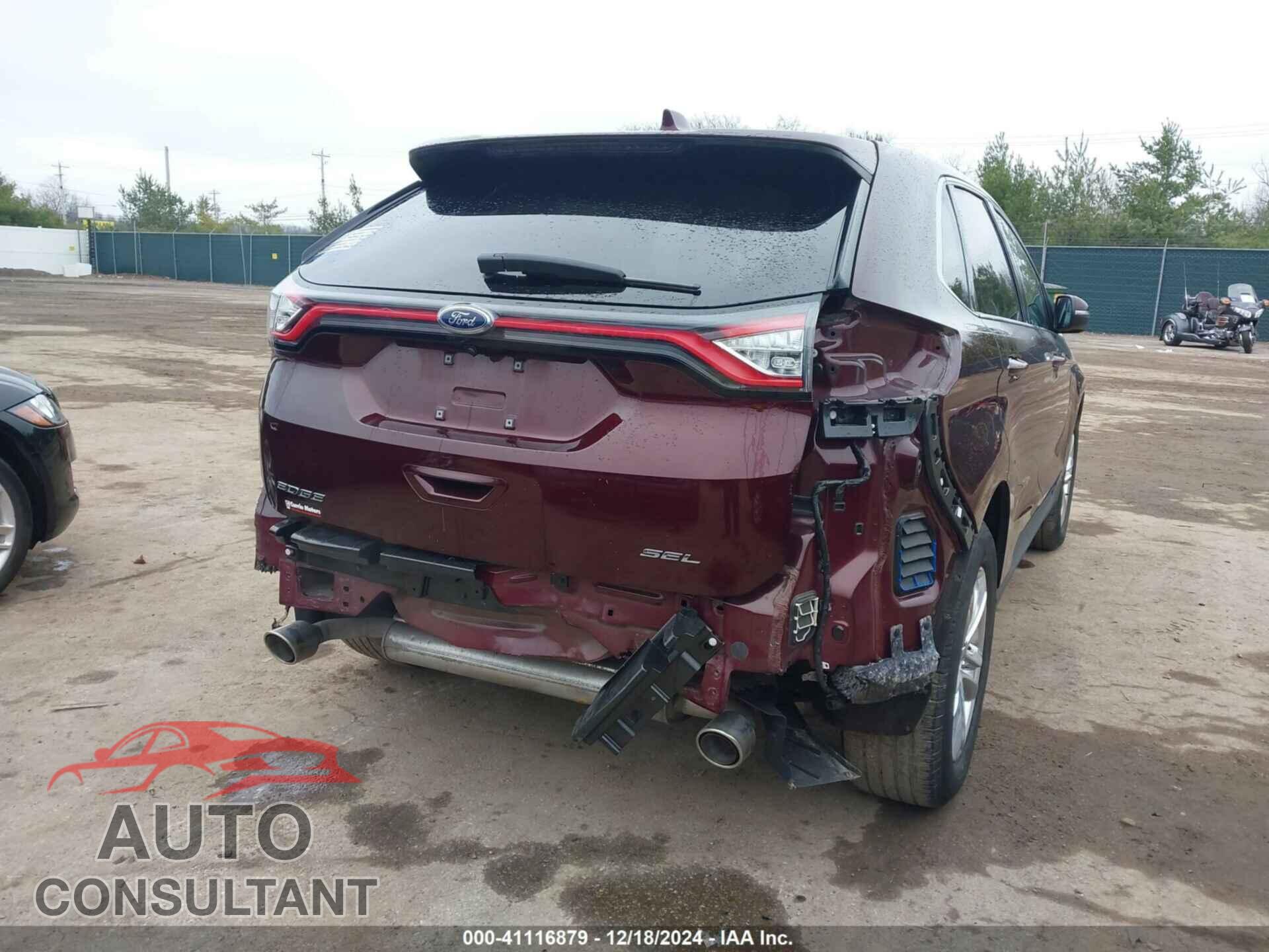 FORD EDGE 2018 - 2FMPK3J8XJBC46385