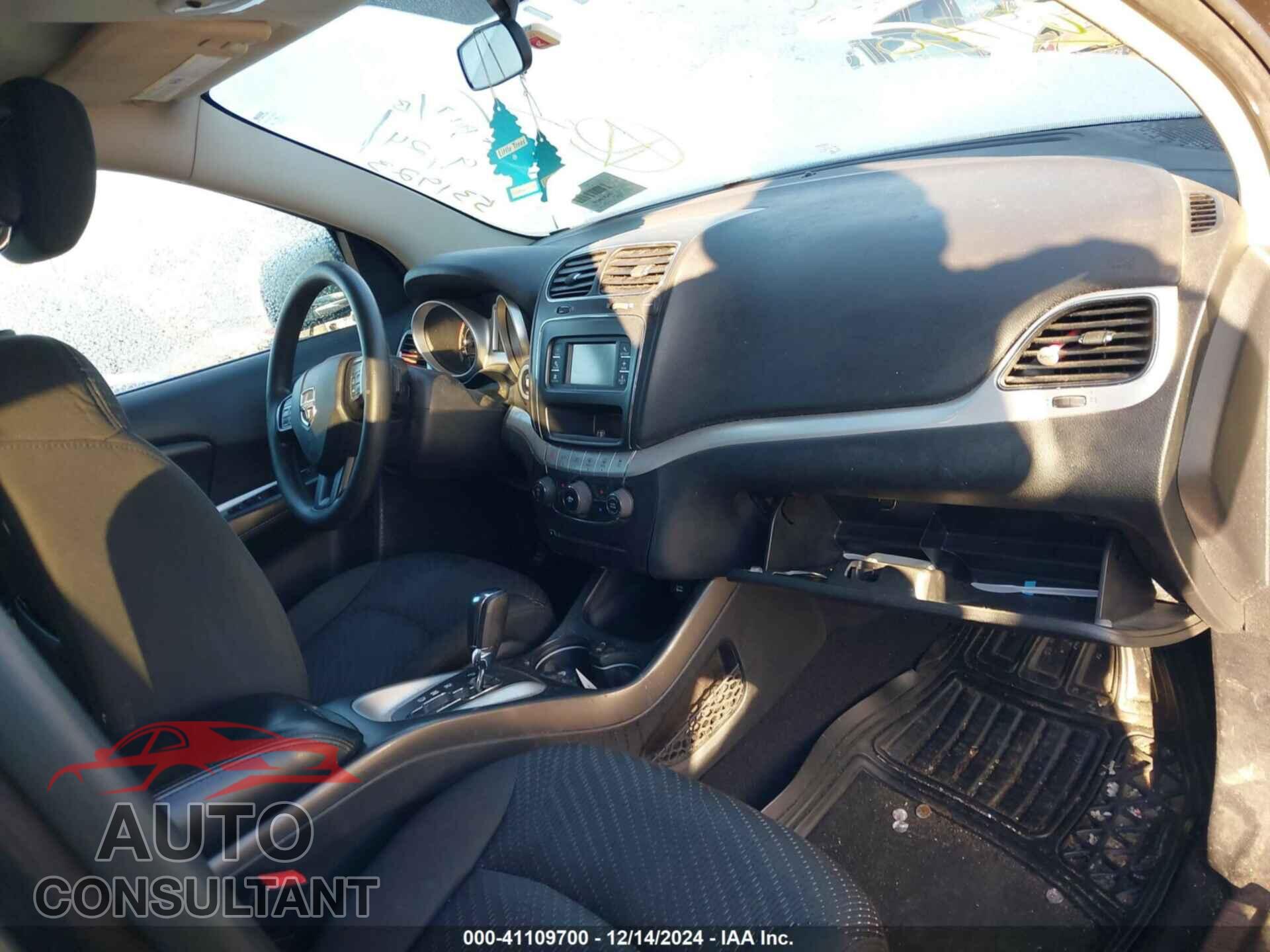 DODGE JOURNEY 2017 - 3C4PDCBG3HT531903