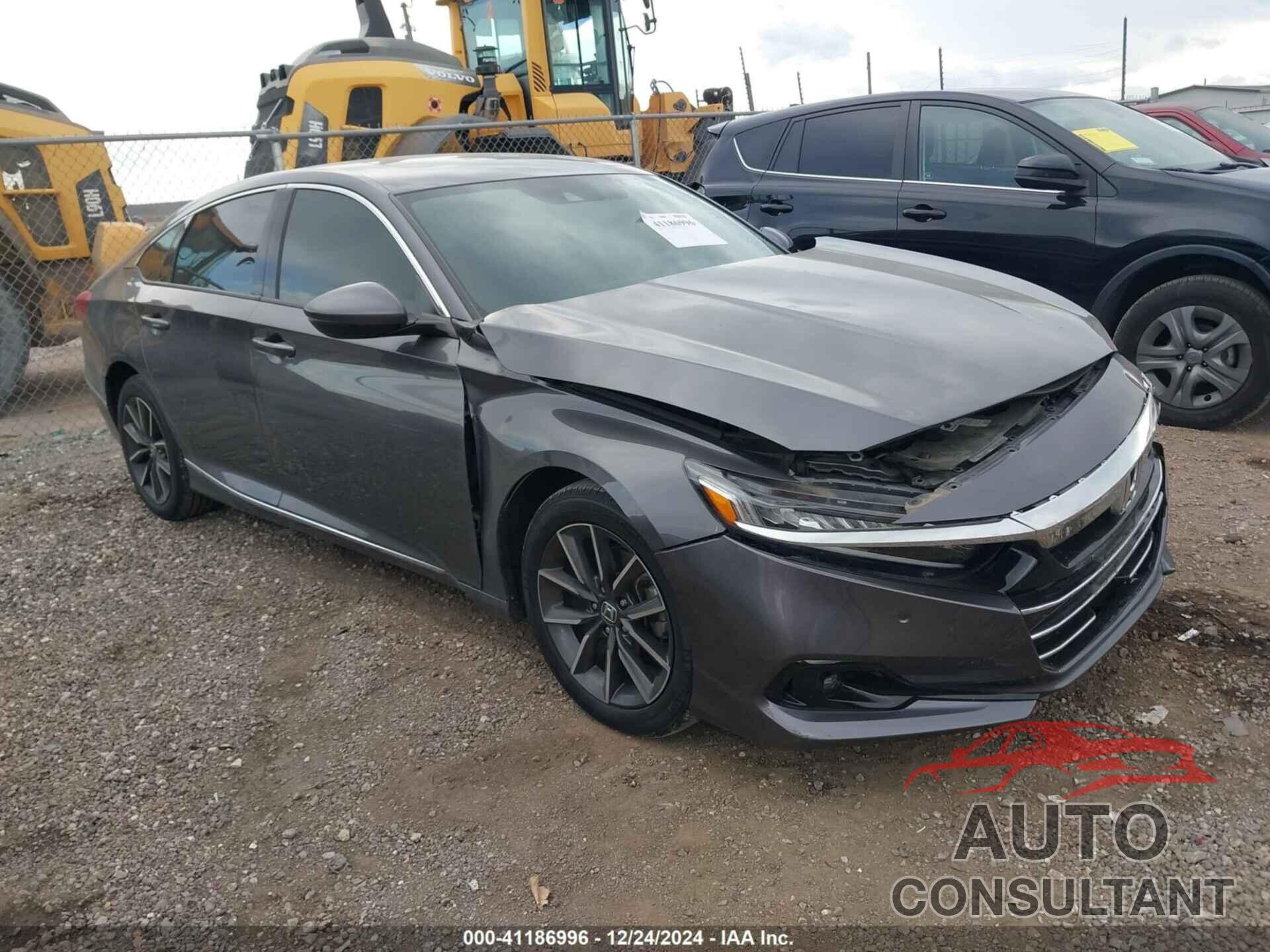 HONDA ACCORD 2022 - 1HGCV1F59NA048834