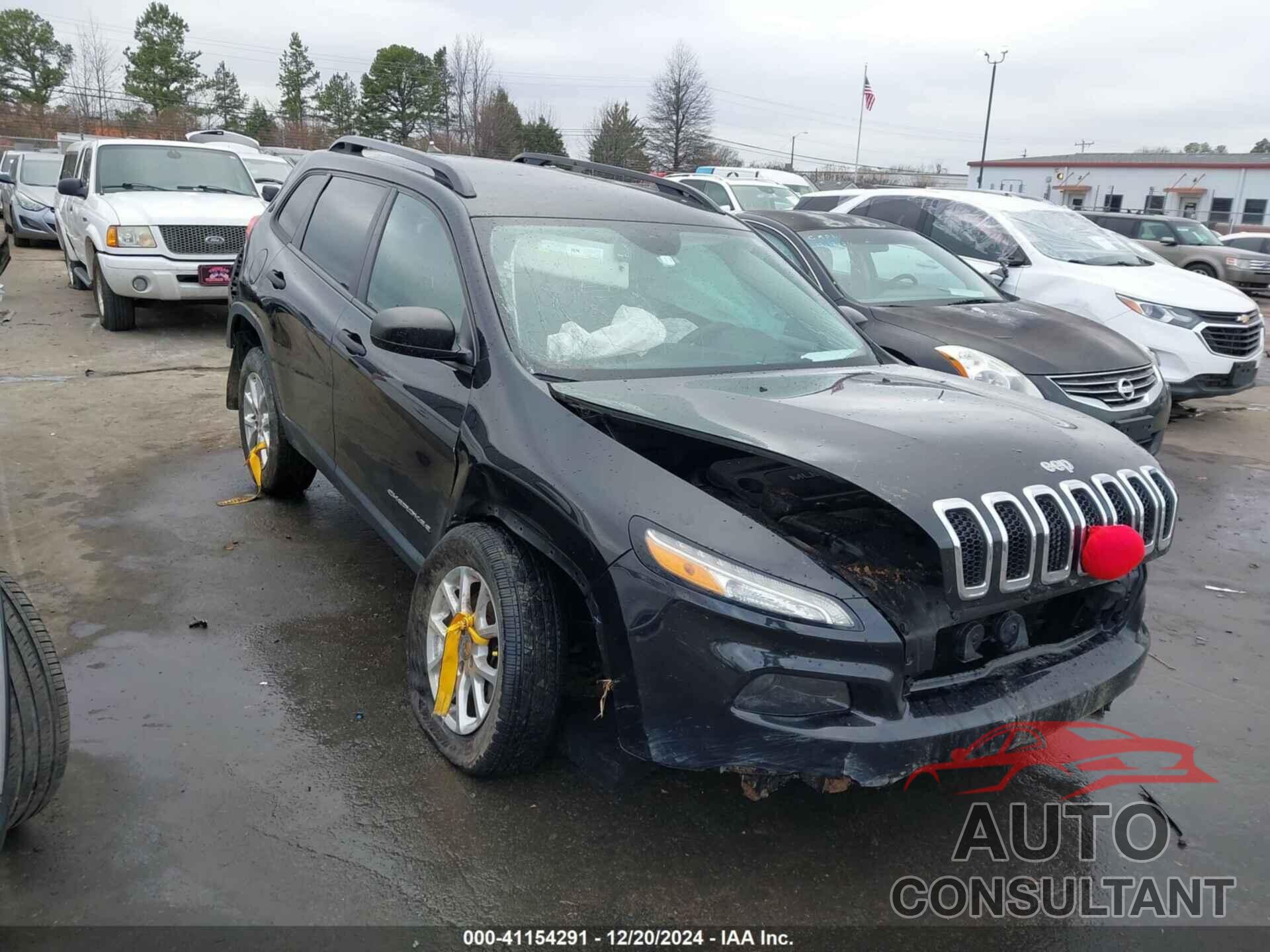 JEEP CHEROKEE 2016 - 1C4PJMAB5GW154567