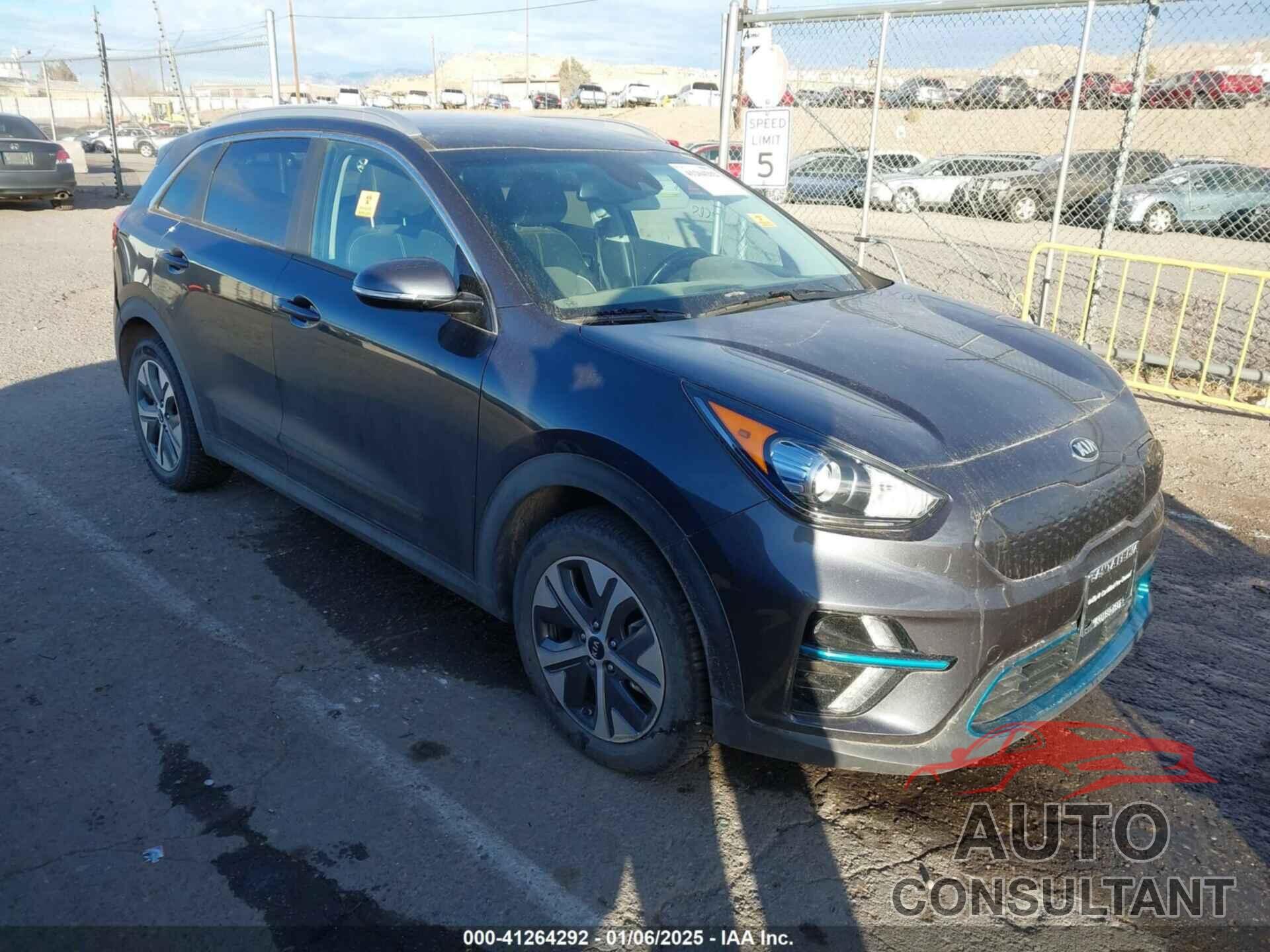 KIA NIRO EV 2019 - KNDCC3LG0K5025694