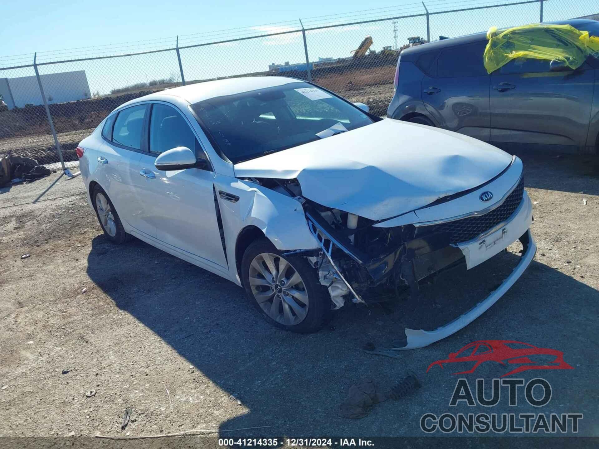 KIA OPTIMA 2017 - 5XXGT4L37HG146229
