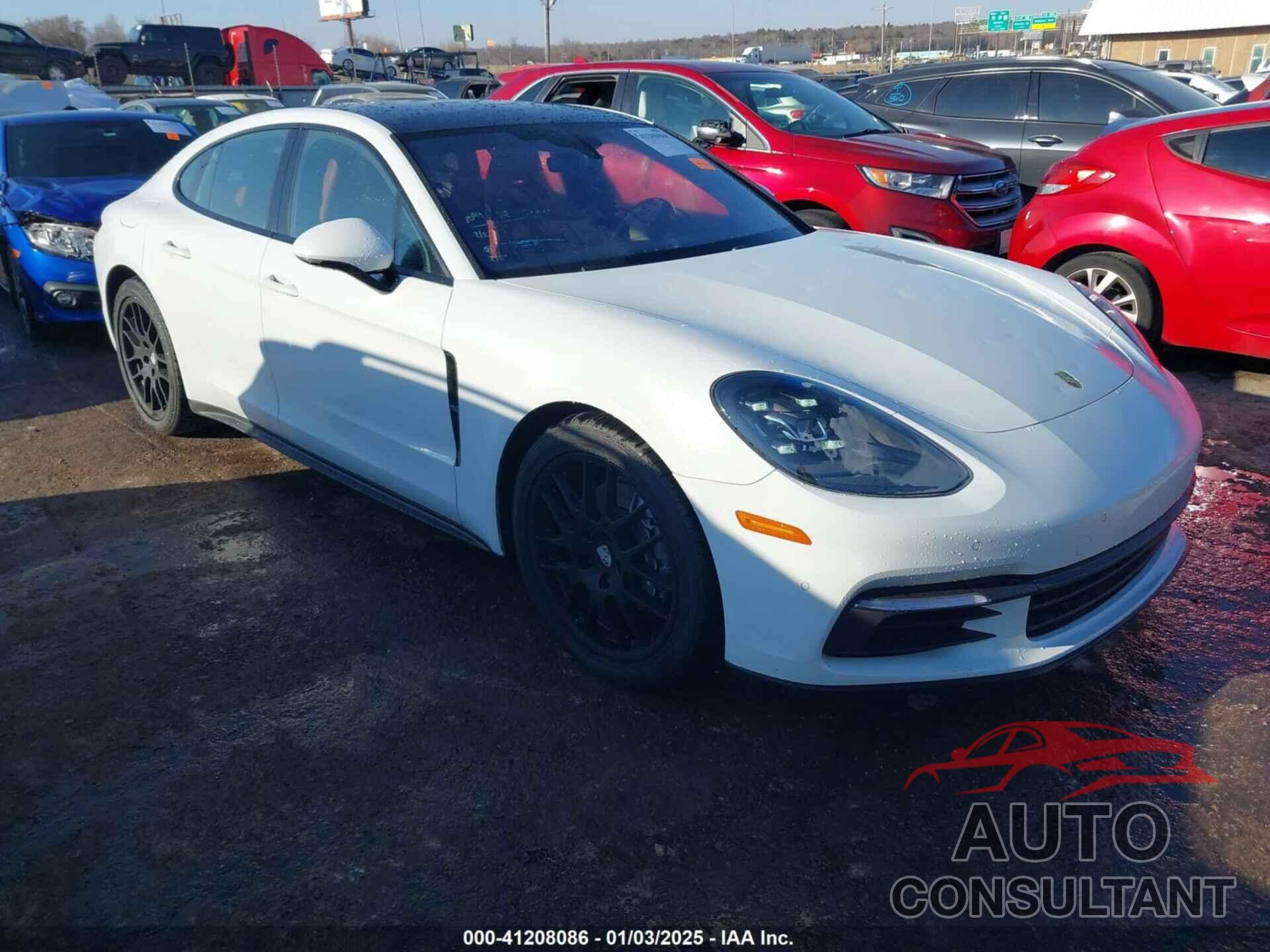 PORSCHE PANAMERA 2018 - WP0AA2A75JL117274