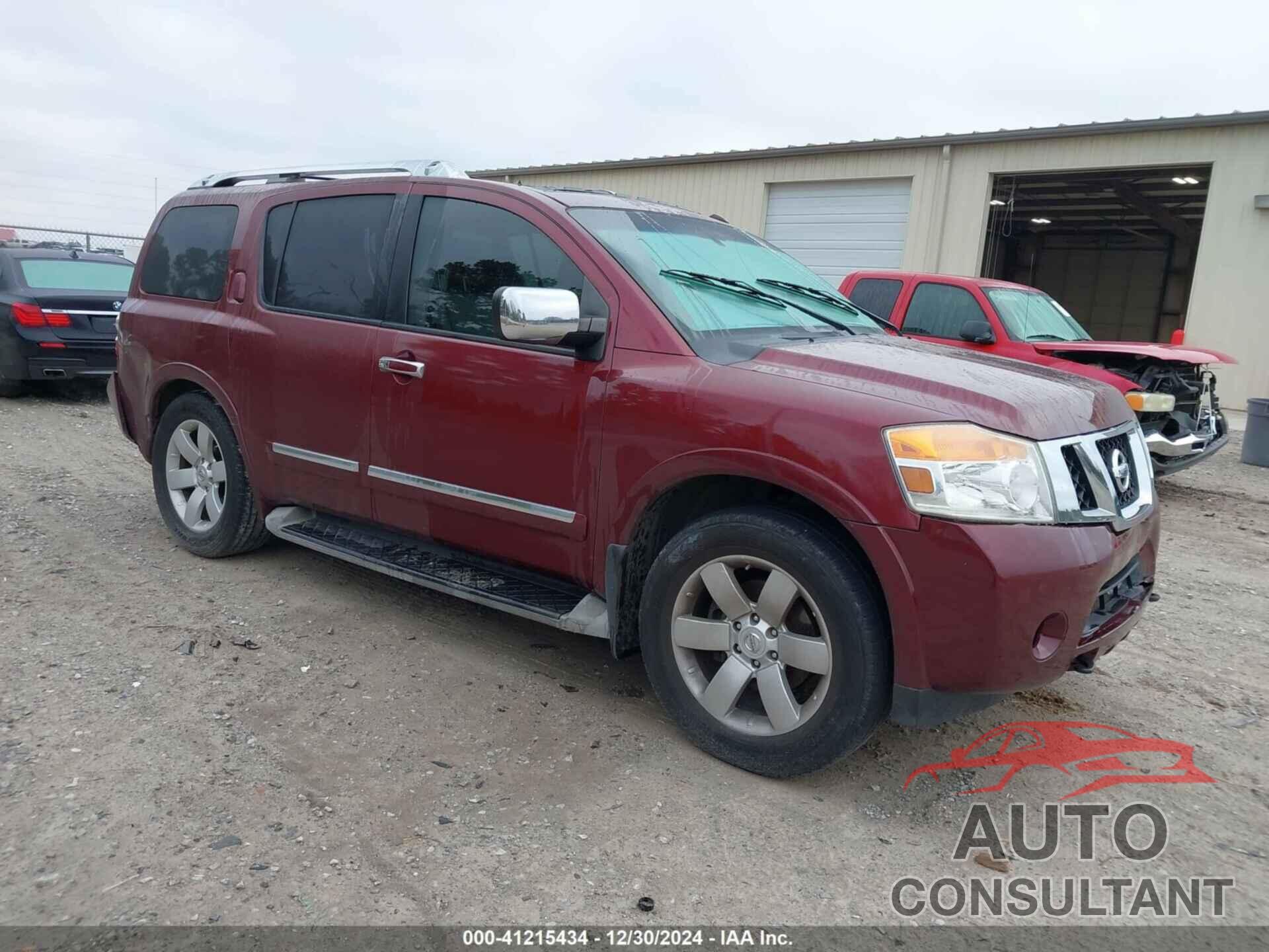 NISSAN ARMADA 2010 - 5N1BA0ND7AN621107