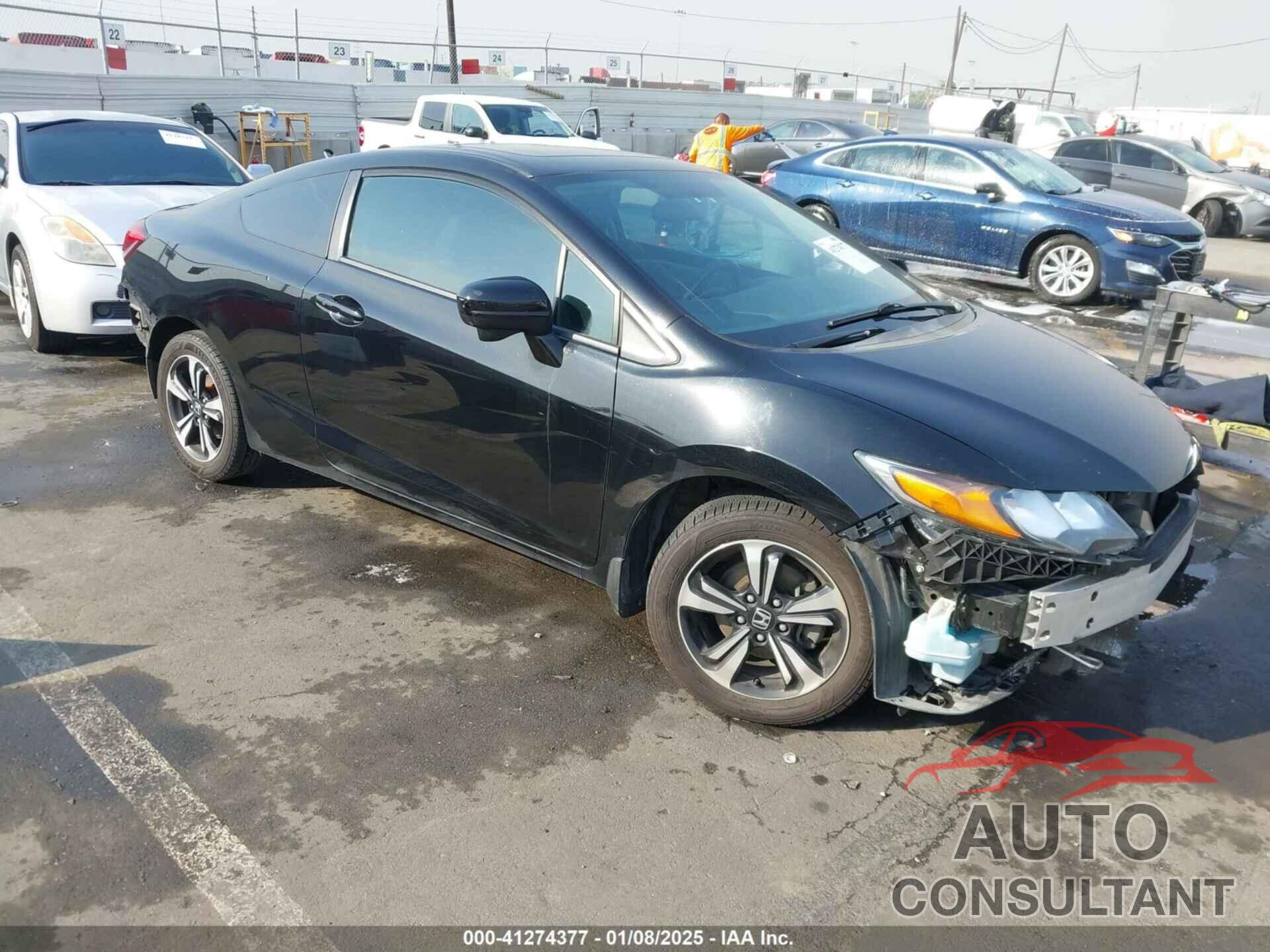 HONDA CIVIC 2015 - 2HGFG3B8XFH500120