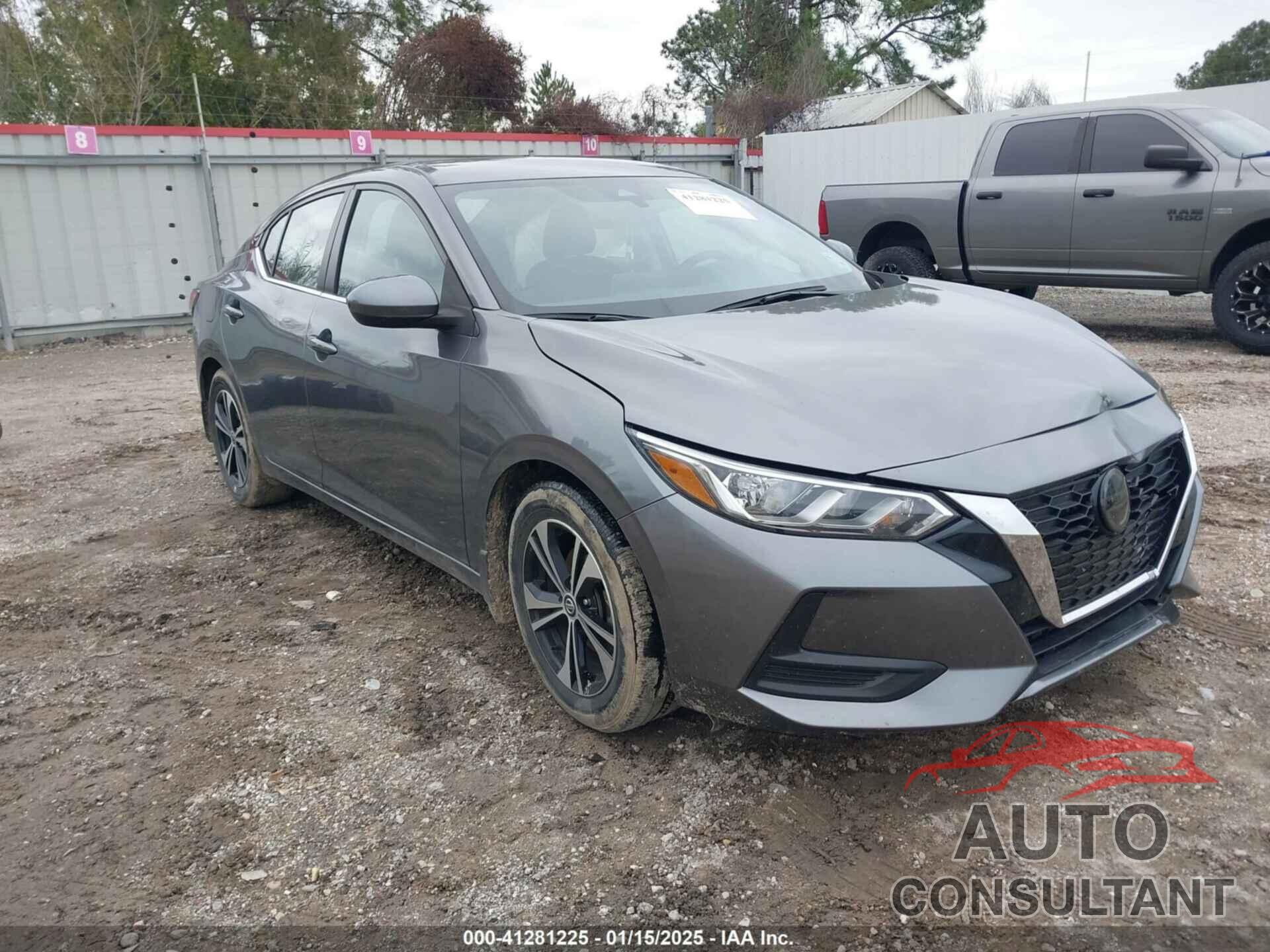 NISSAN SENTRA 2022 - 3N1AB8CV0NY236524