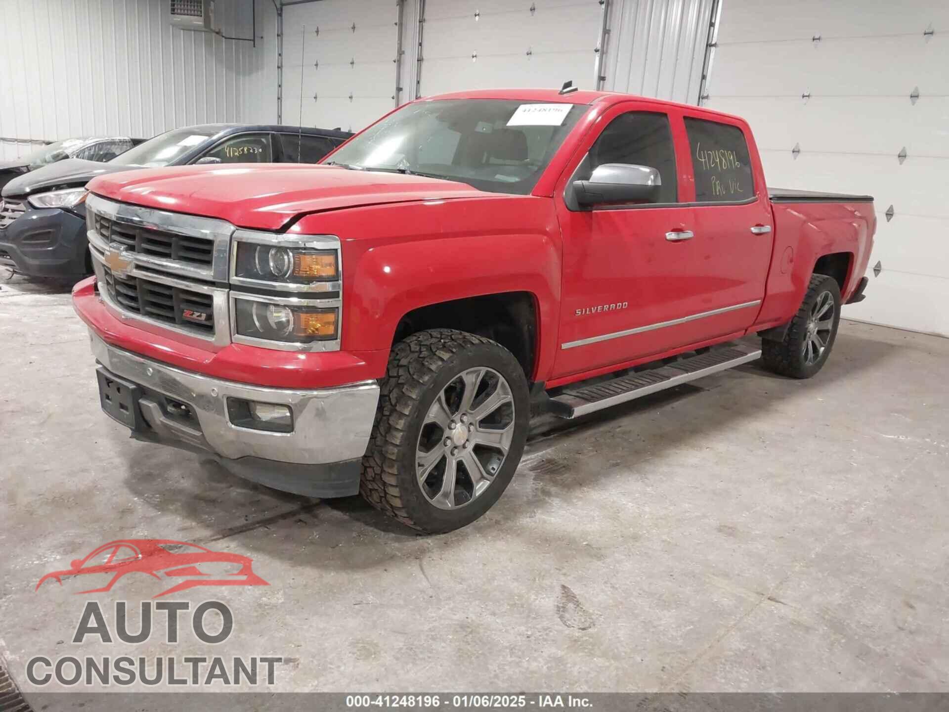 CHEVROLET SILVERADO 1500 2014 - 3GCUKSEC3EG360490