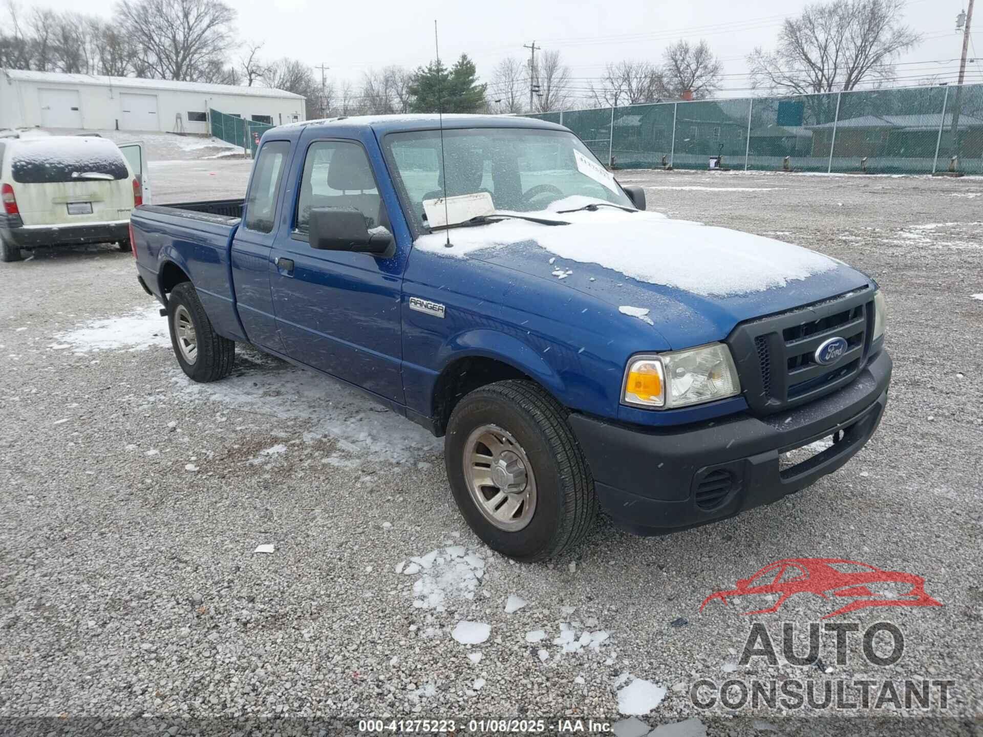 FORD RANGER 2010 - 1FTKR4ED2APA67001
