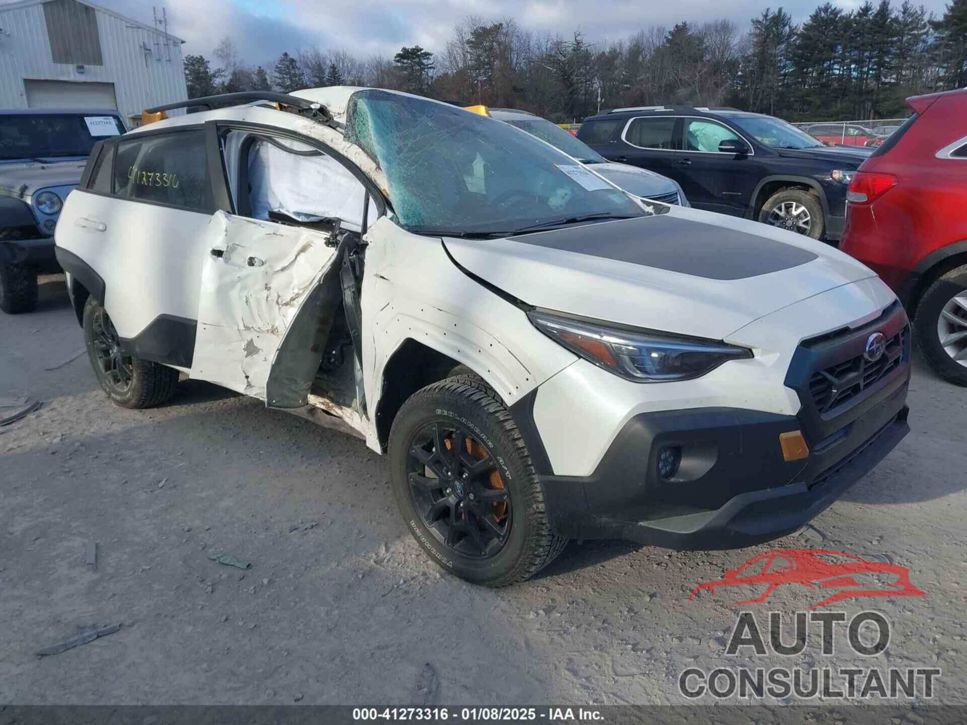 SUBARU CROSSTREK 2024 - 4S4GUHT60R3770644