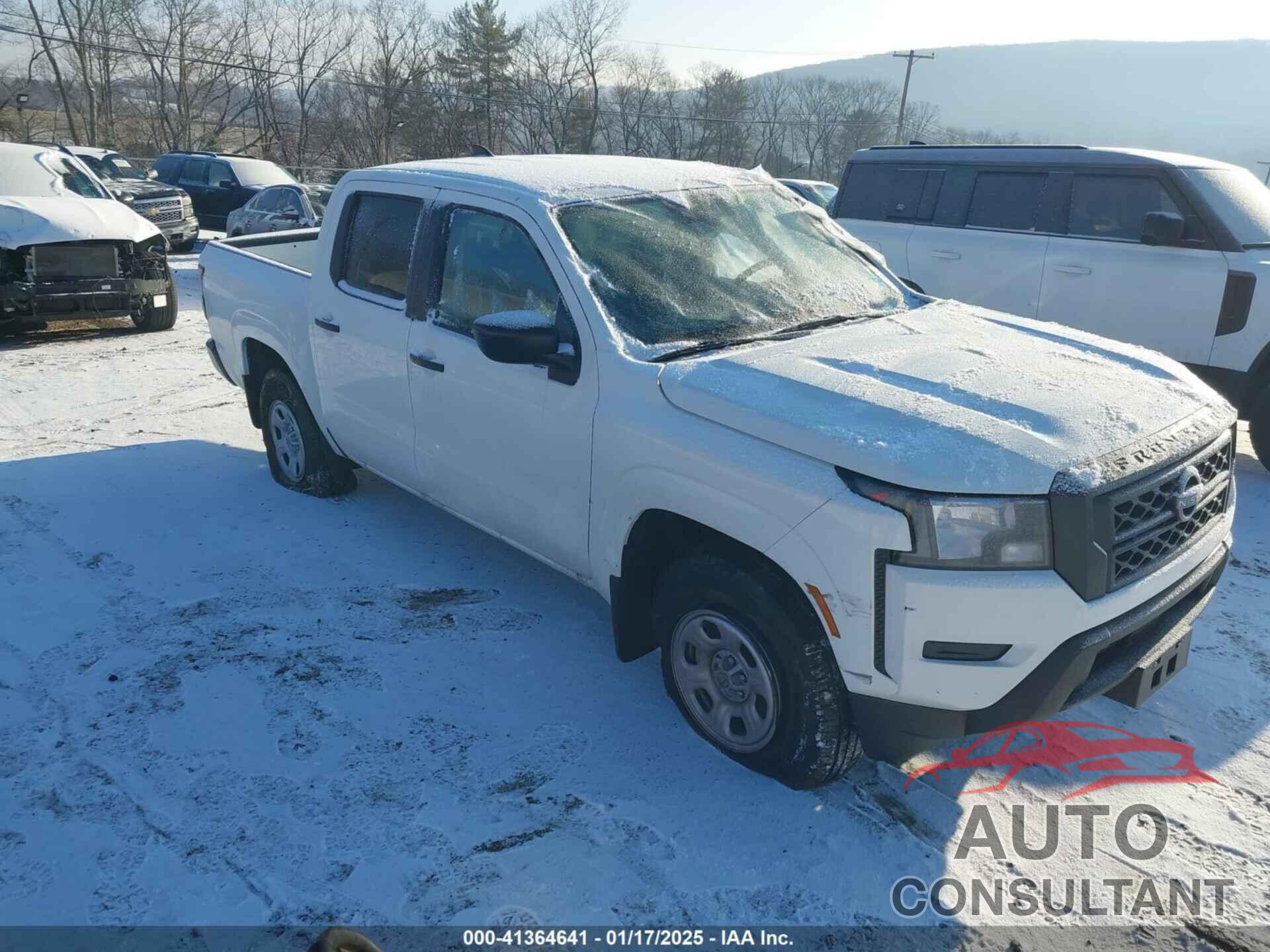 NISSAN FRONTIER 2024 - 1N6ED1EK7RN667011