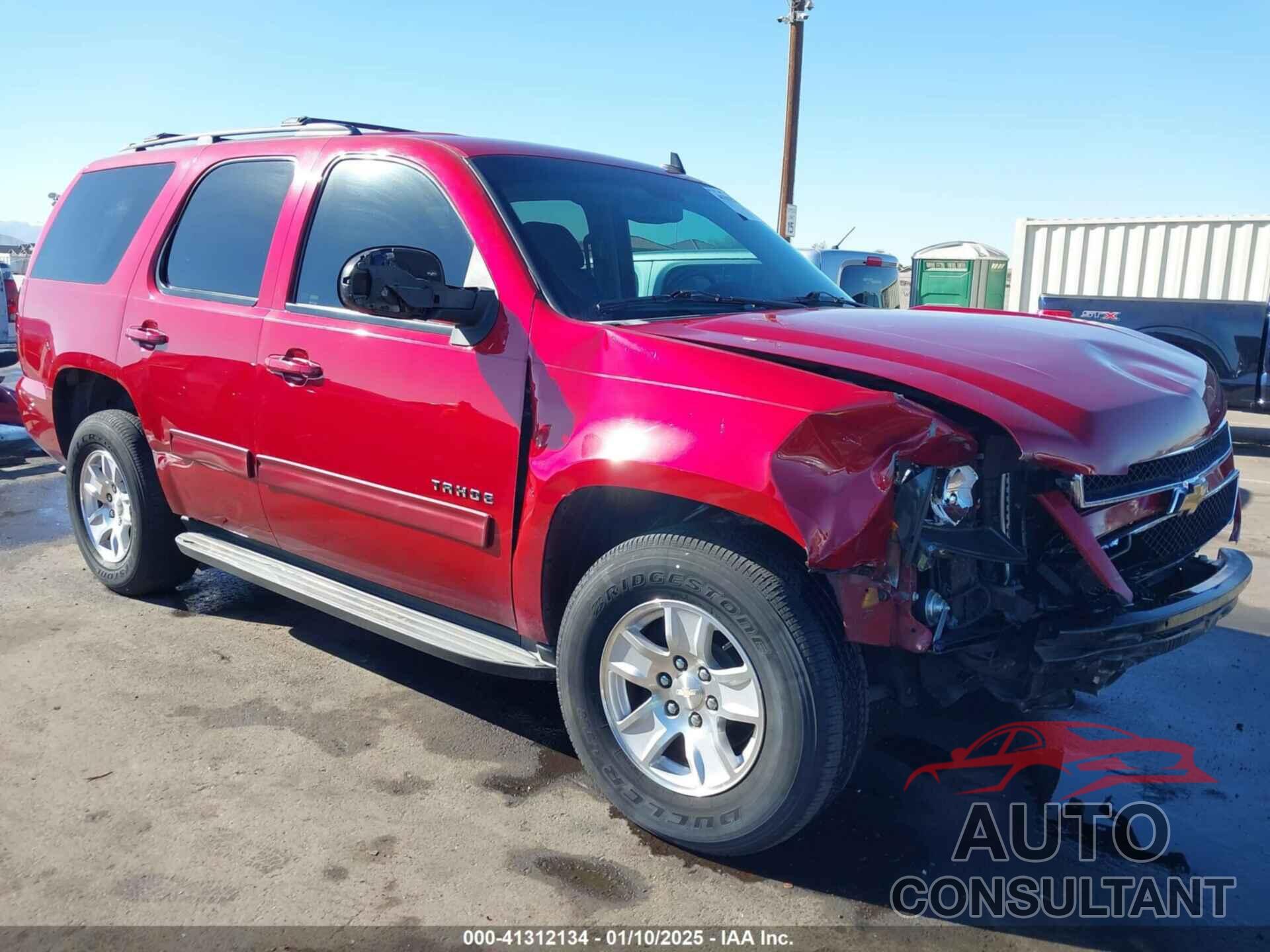 CHEVROLET TAHOE 2013 - 1GNSCAE00DR341440