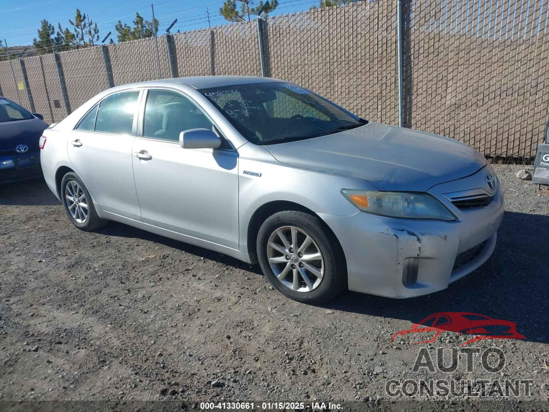 TOYOTA CAMRY 2010 - 4T1BB3EK9AU120786
