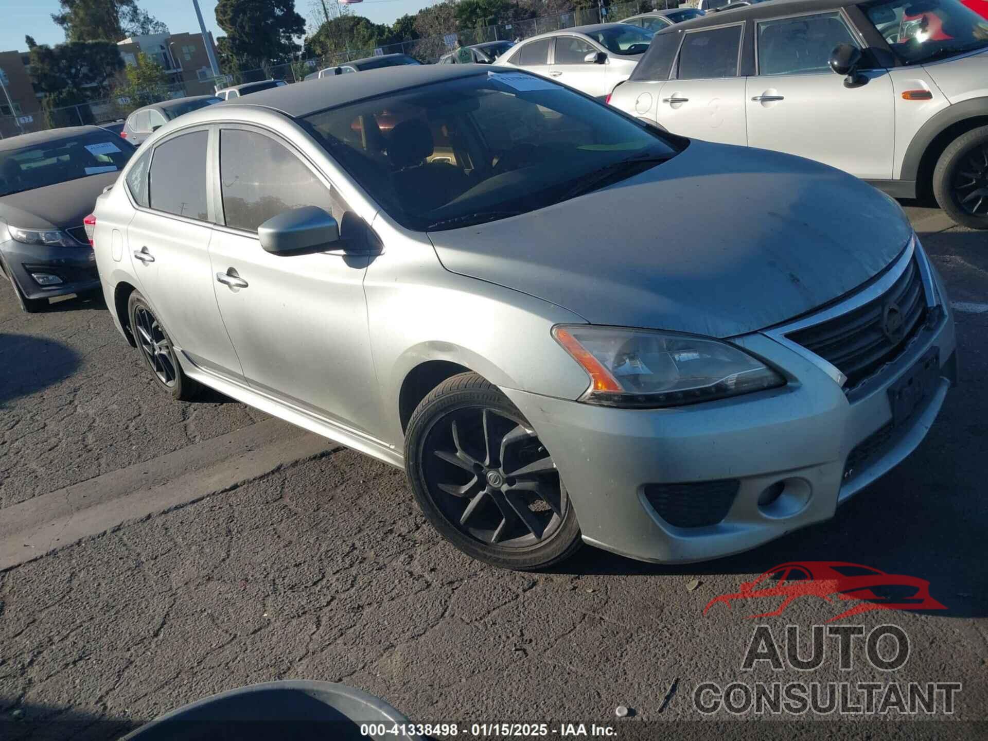 NISSAN SENTRA 2013 - 3N1AB7AP5DL728329
