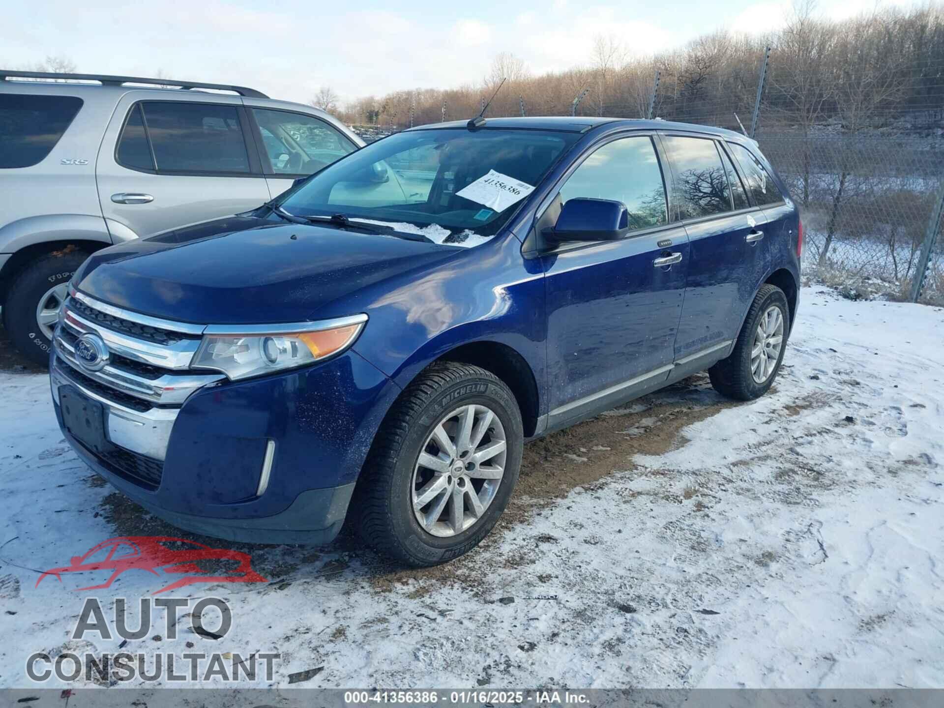 FORD EDGE 2011 - 2FMDK4JC7BBA74895