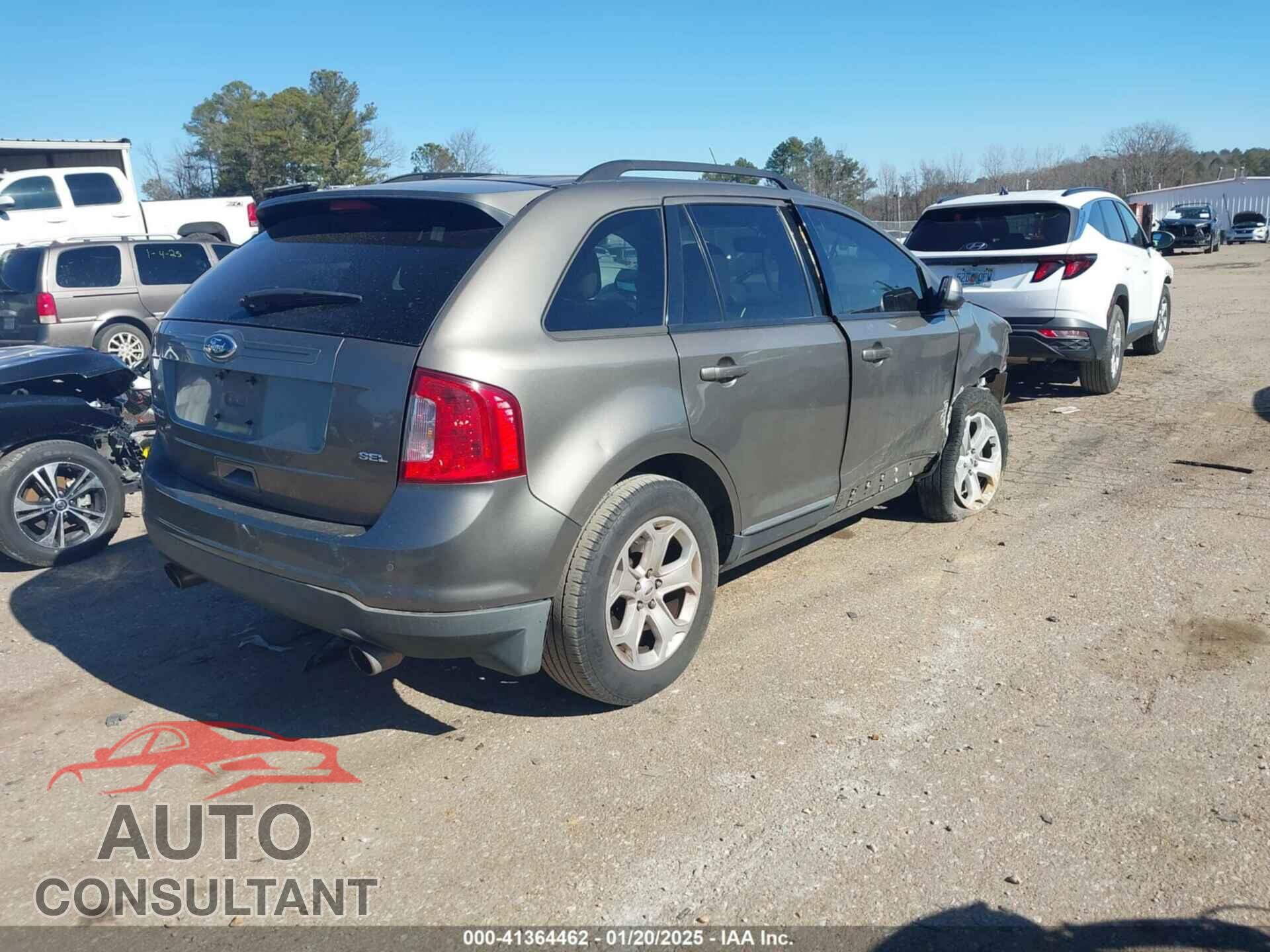 FORD EDGE 2012 - 2FMDK3JC0CBA56363