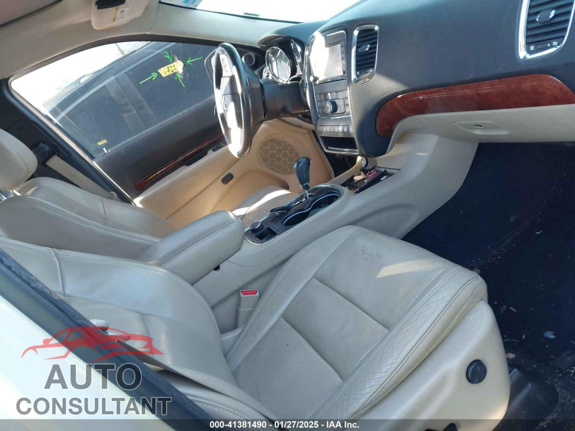 DODGE DURANGO 2013 - 1C4SDJET6DC611161