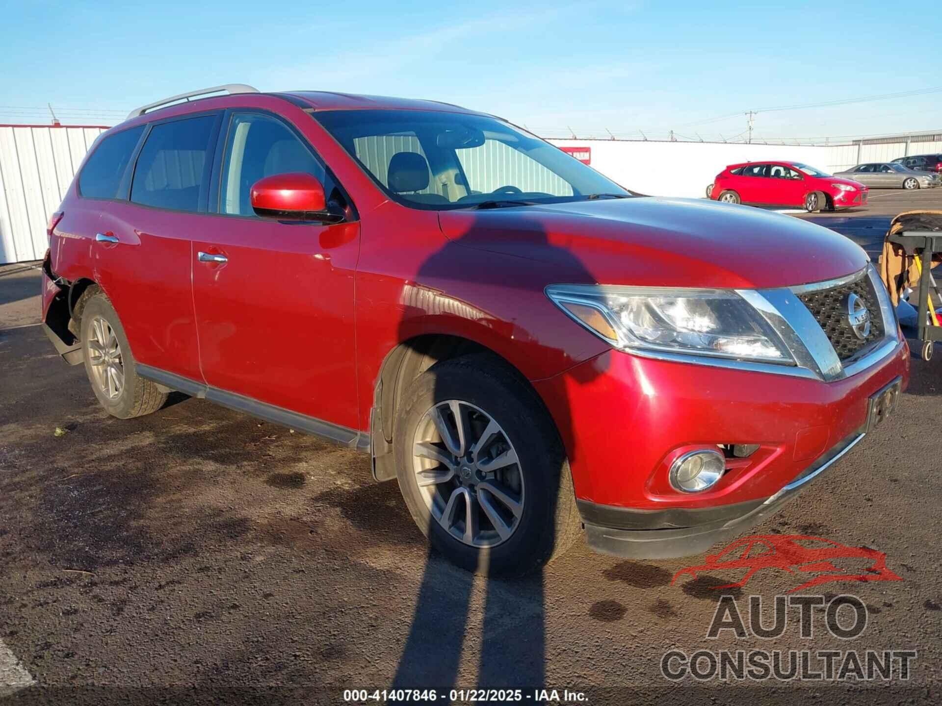 NISSAN PATHFINDER 2015 - 5N1AR2MM6FC720389