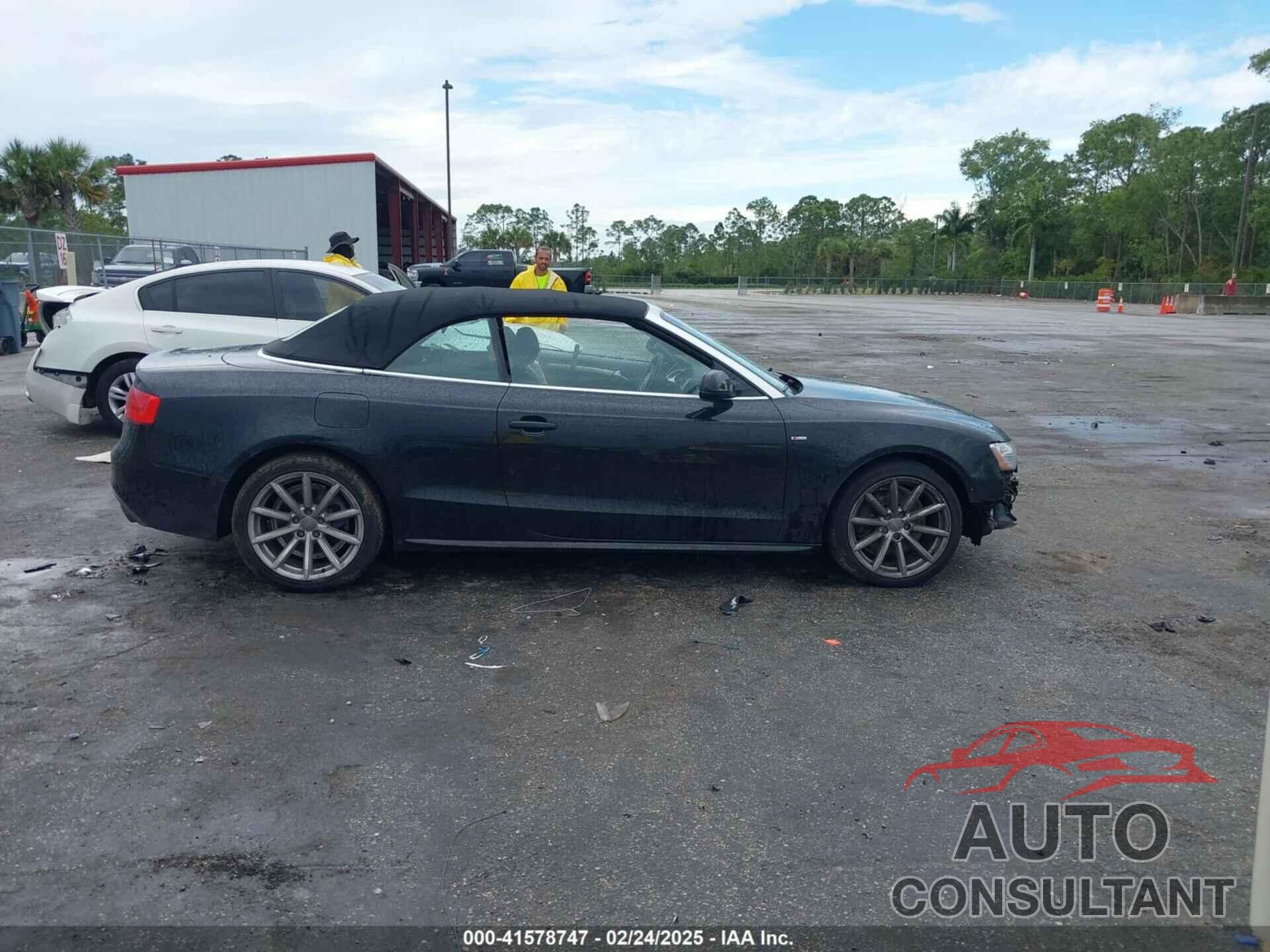 AUDI A5 2016 - WAUM2AFH4GN008577