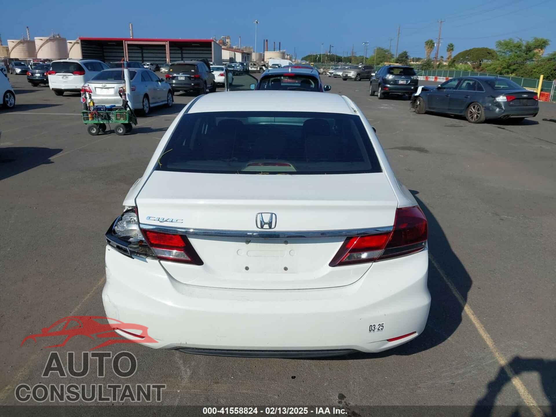 HONDA CIVIC 2015 - 19XFB2F81FE261652
