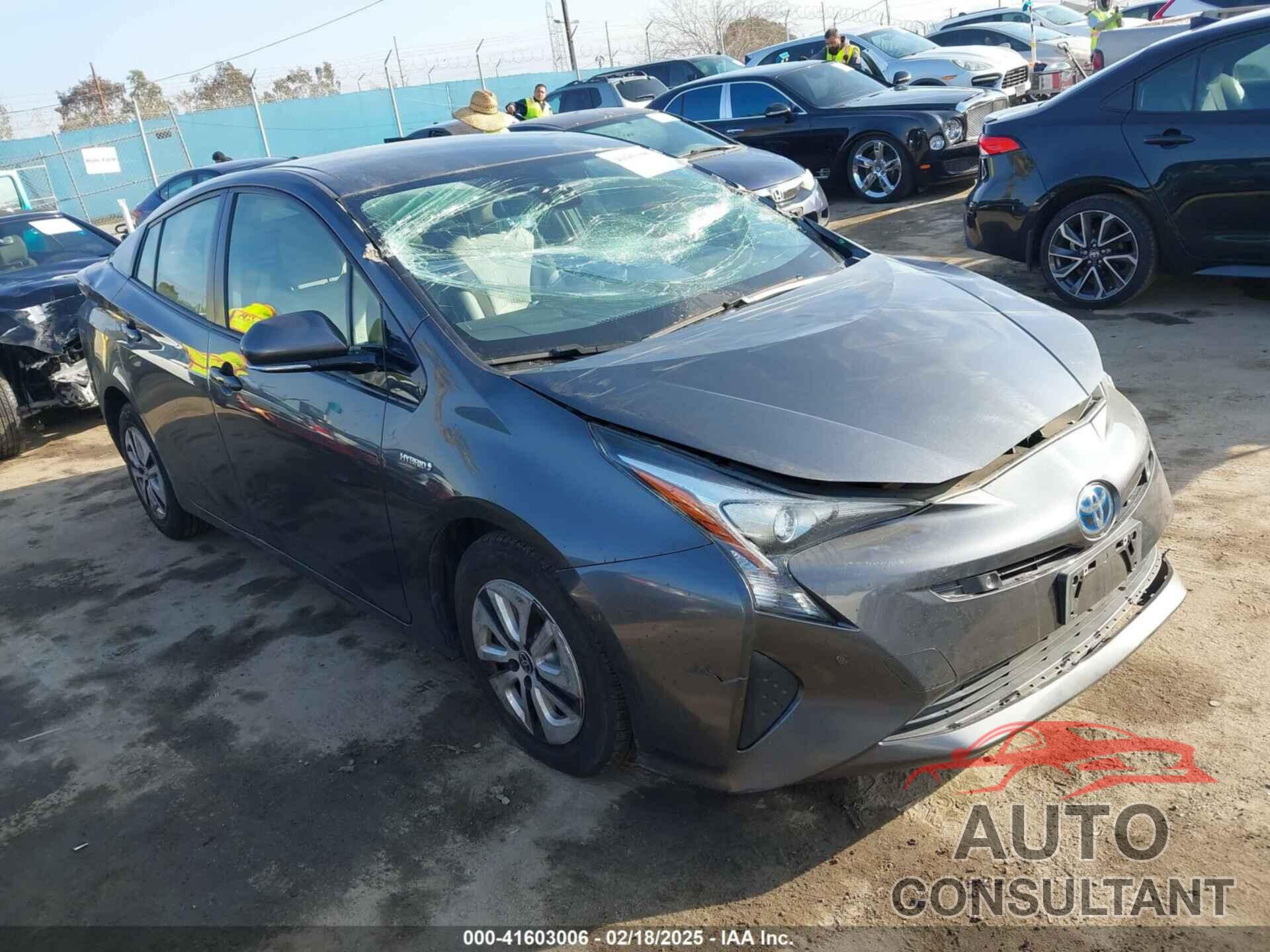 TOYOTA PRIUS 2017 - JTDKARFU3H3047912