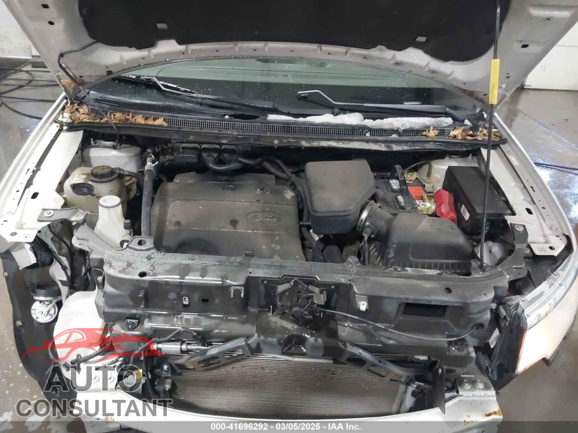 FORD EDGE 2011 - 2FMDK3GC5BBA91602