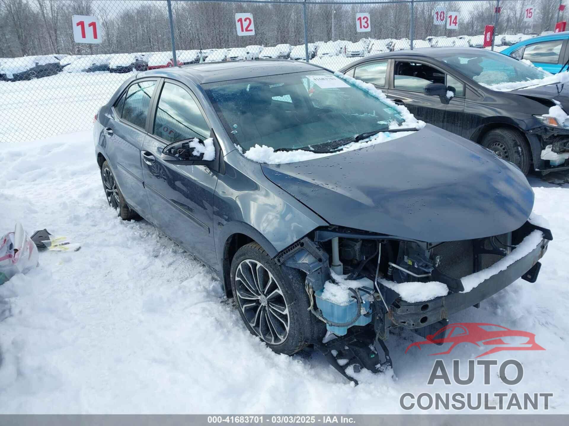 TOYOTA COROLLA 2014 - 2T1BURHE8EC172775