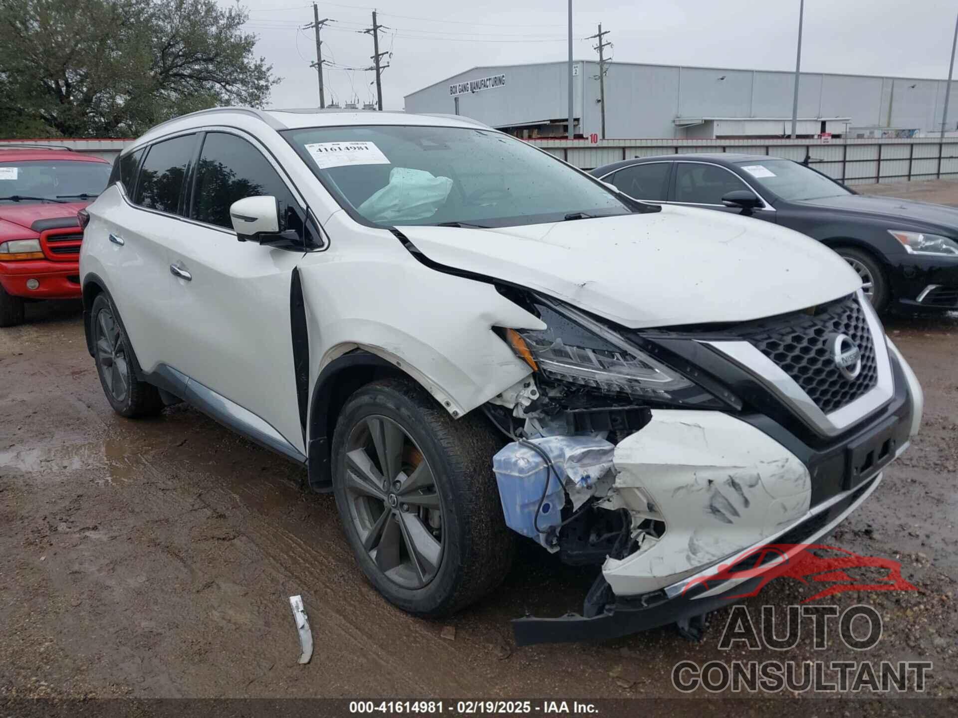 NISSAN MURANO 2019 - 5N1AZ2MJ3KN145091