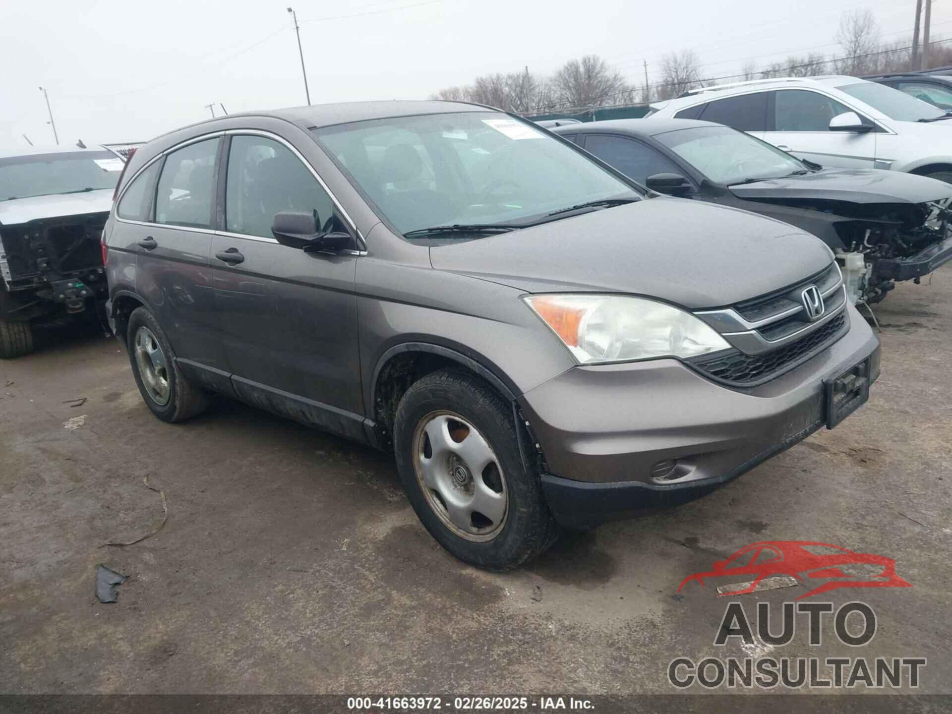 HONDA CR-V 2010 - 5J6RE4H39AL036861