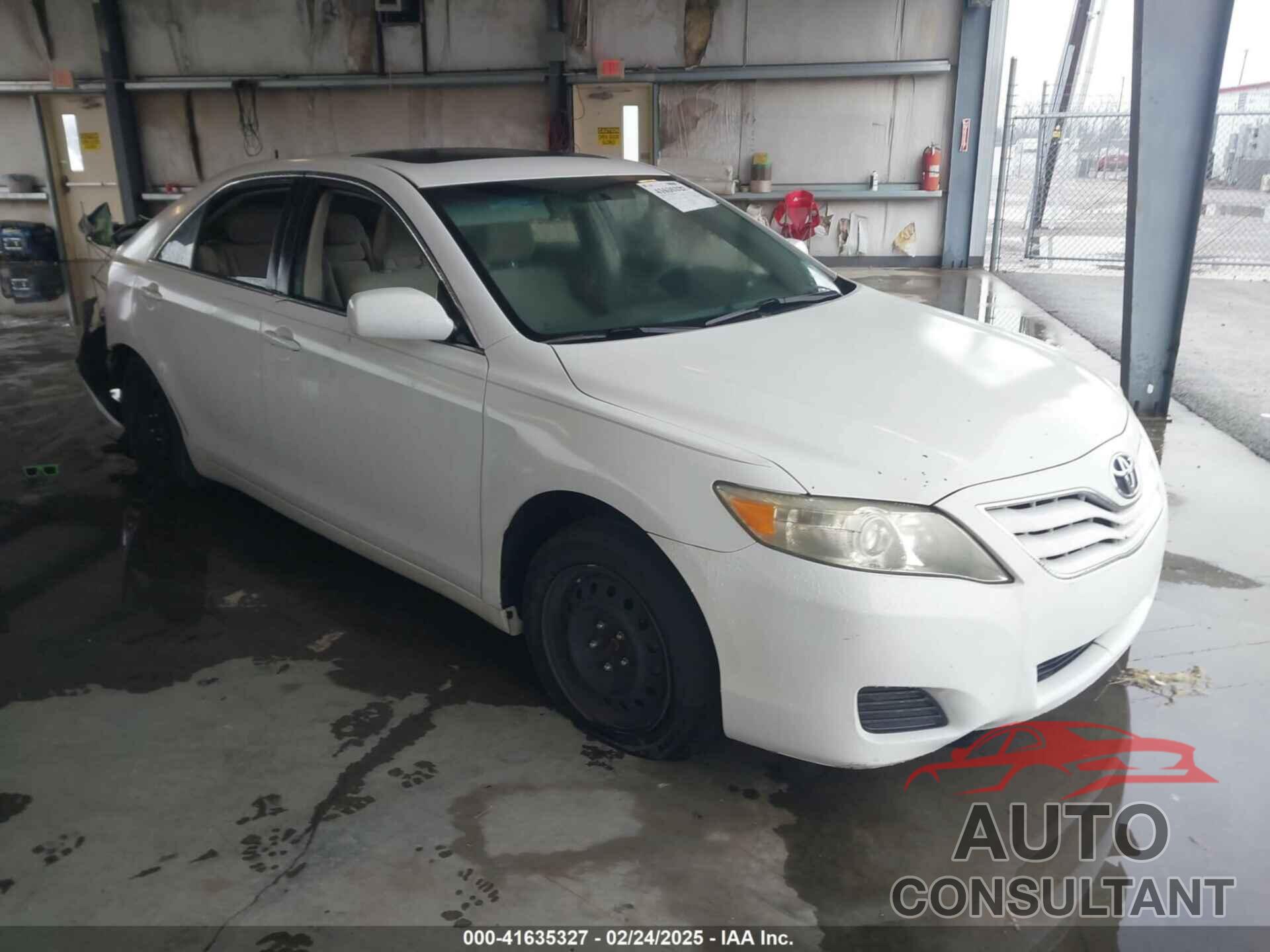 TOYOTA CAMRY 2010 - 4T4BF3EKXAR062536